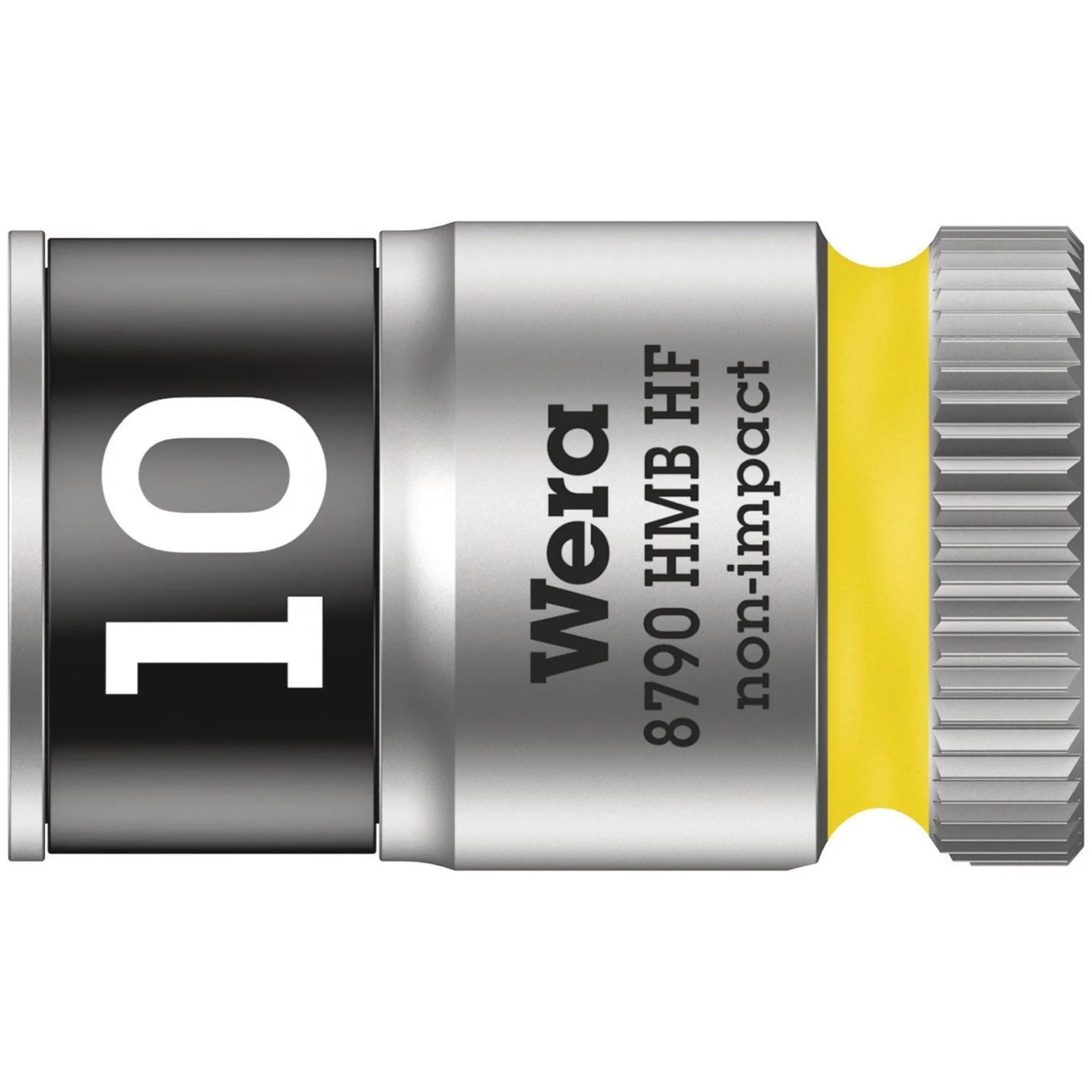 Wera 8790 Hmb Hf Zyklop Socket With 3/8-in. Drive With Holding Function, 10x29-mm. - Image 1