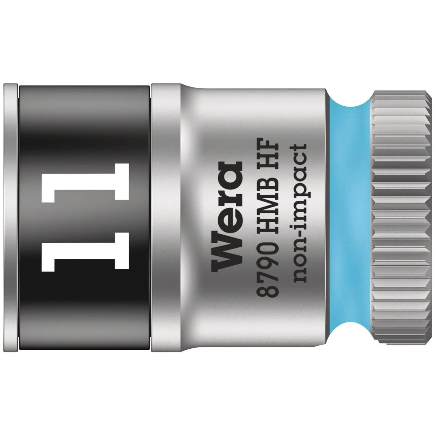 Wera 8790 Hmb Hf Zyklop Socket With 3/8-in. Drive With Holding Function, 11x29-mm. - Image 1