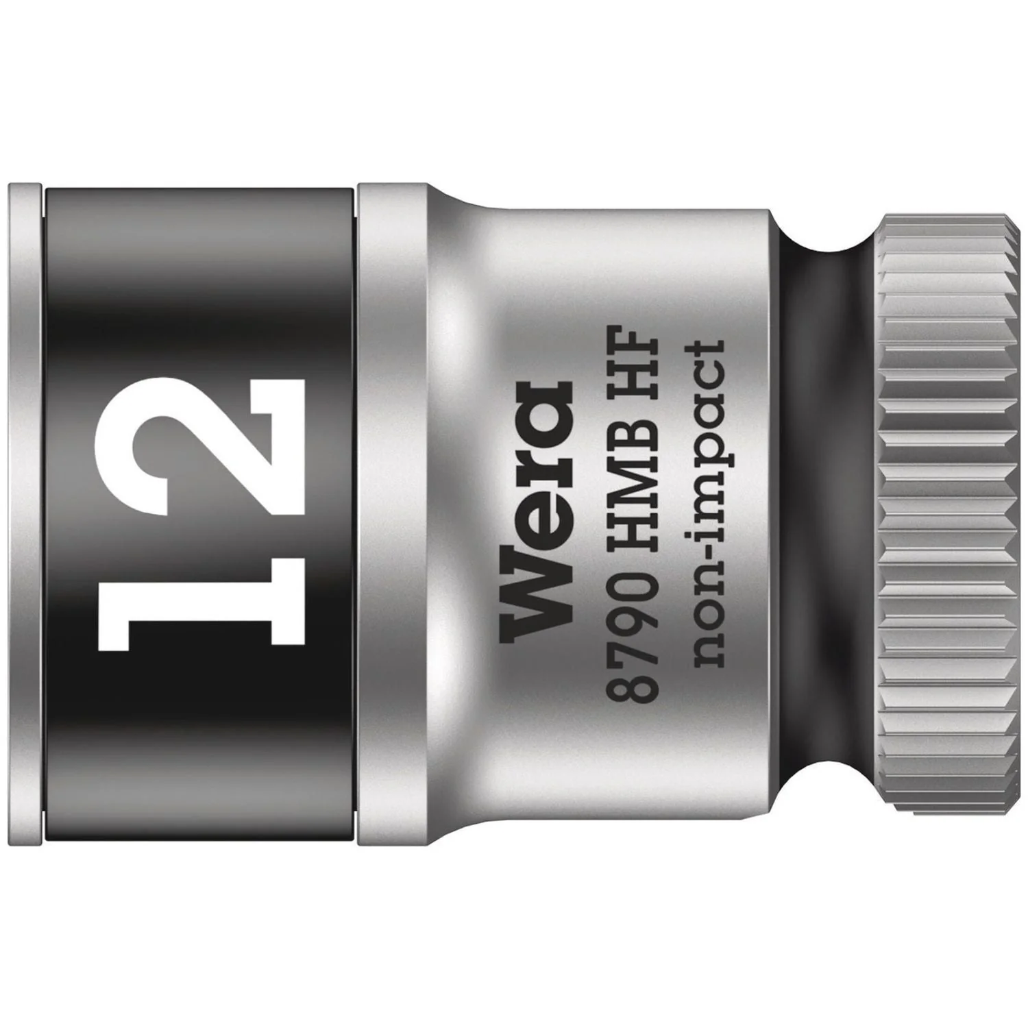 Wera 8790 Hmb Hf Zyklop Socket With 3/8-in. Drive With Holding Function, 12x29-mm. - Image 1