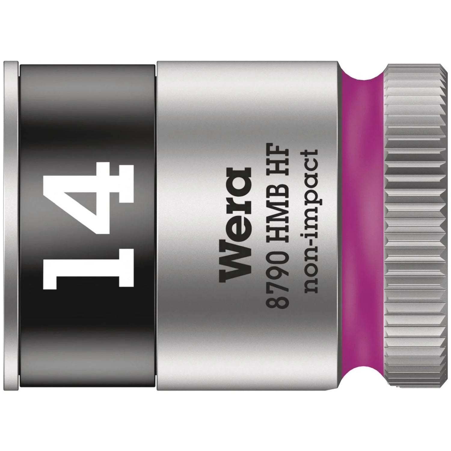 Wera 8790 Hmb Hf Zyklop Socket With 3/8-in. Drive With Holding Function, 14x29-mm. - Image 1