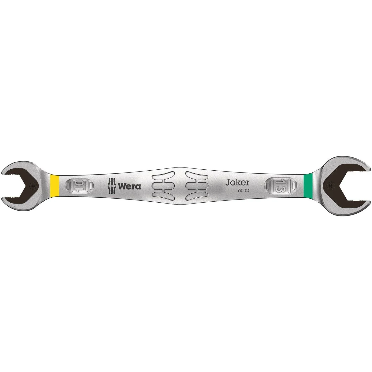 Wera 6002 Joker Double Open End Wrenches, 10x13x167-mm. - Image 1