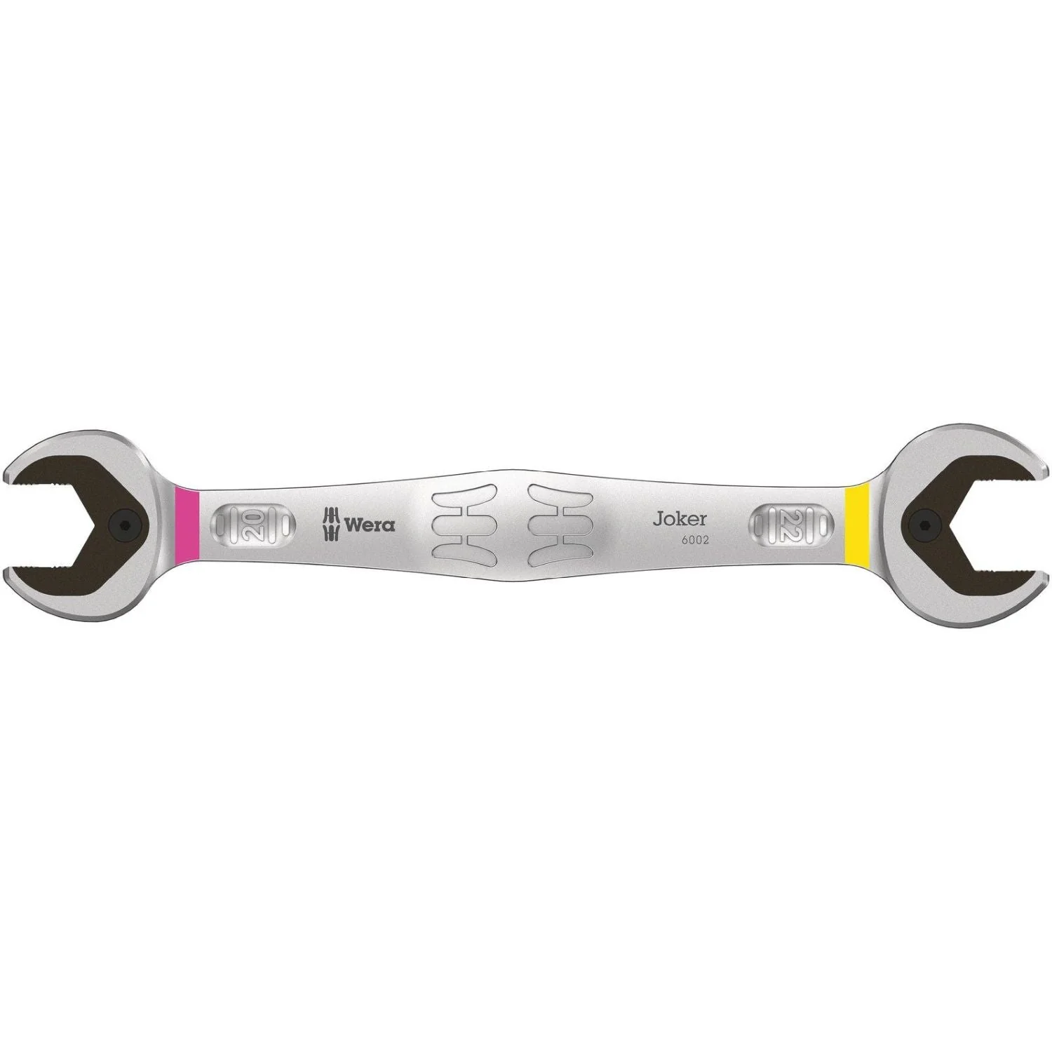 Wera 6002 Joker Double Open End Wrenches, 10x13x167-mm. - Image 2