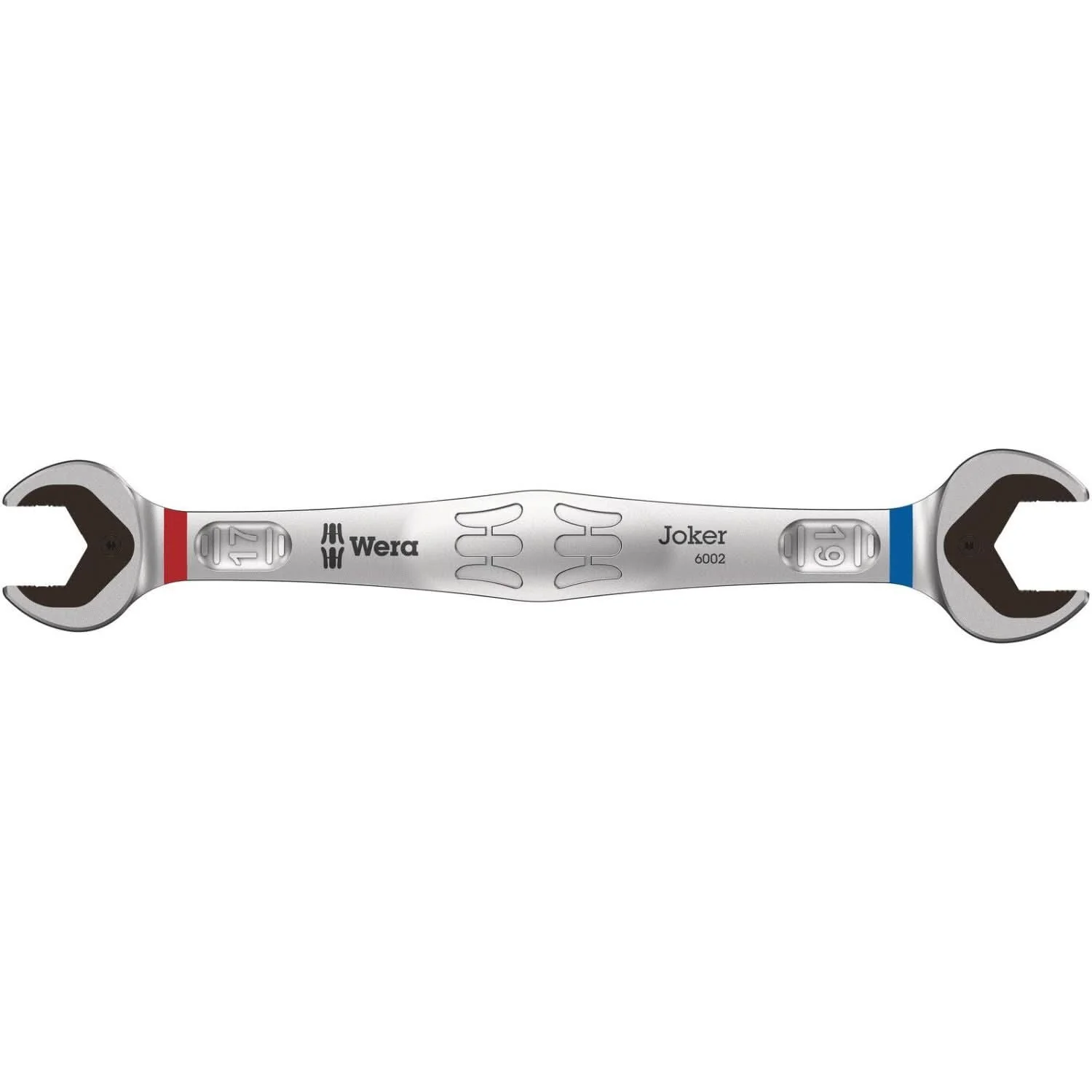 Wera 6002 Joker Double Open End Wrenches, 17x19x235-mm. - Image 1