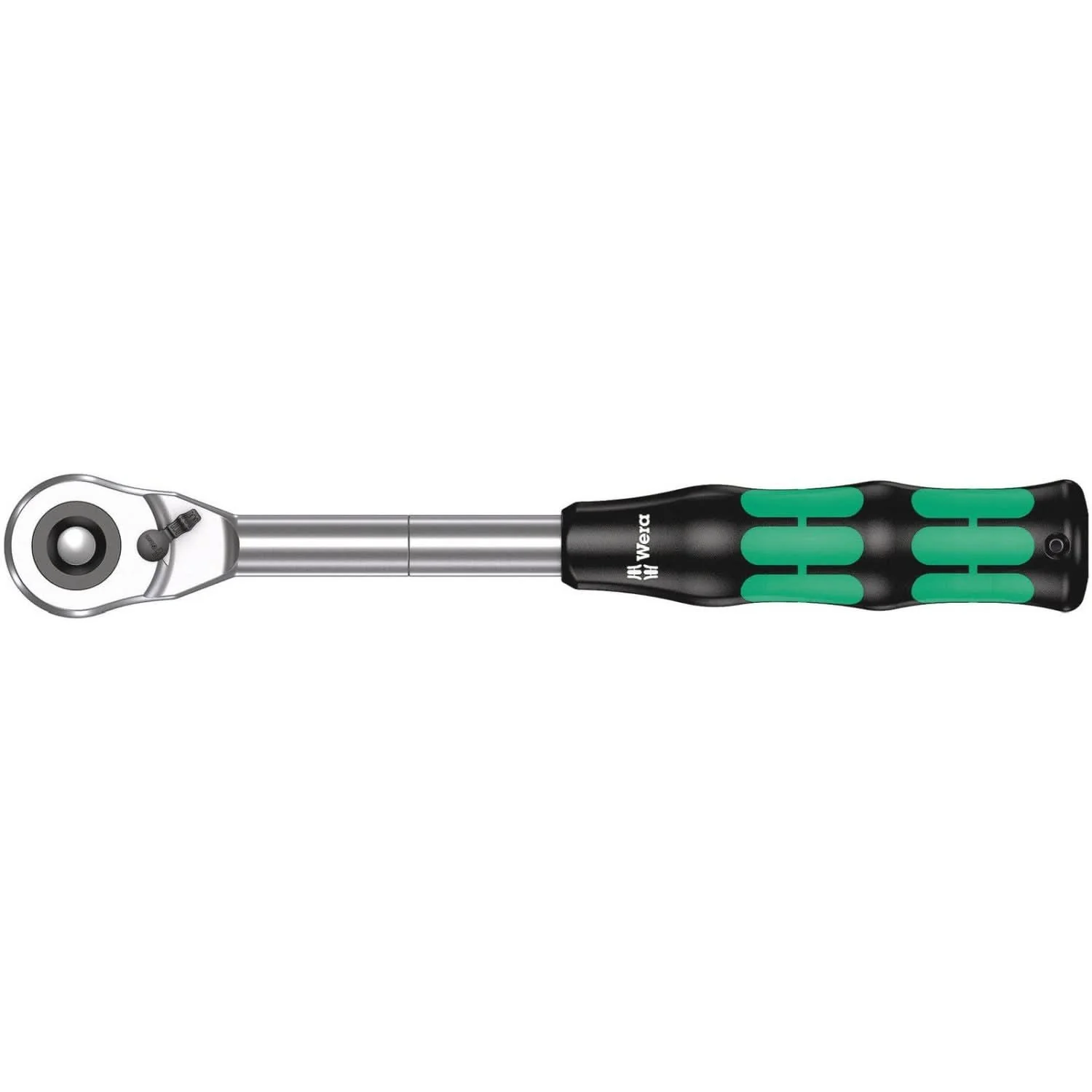 Wera 8006 C Zyklop Hybrid Ratchet With Switch Lever And 1/2-in. Drive, 1/2-in.x281-mm. - Image 2
