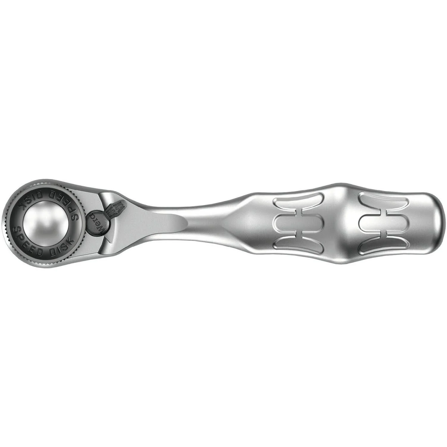 Wera 8008 A Zyklop Mini 3 Ratchet With 1/4-in. Drive, 1/4-in.x87-mm. - Image 1