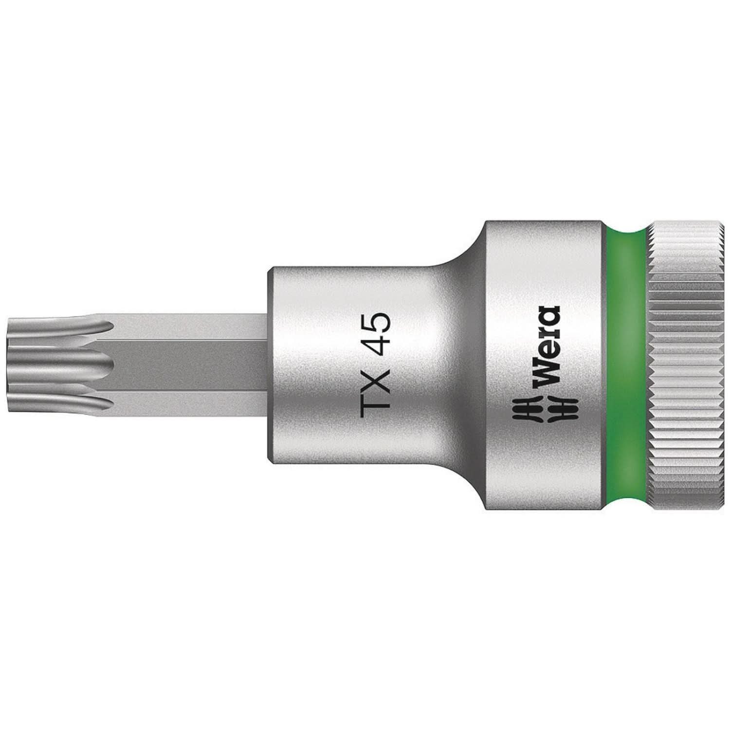 Wera 8767 C Hf Torx Zyklop Bit Socket With 1/2-in. Drive With Holding Function, Torx 27x60-mm. - Image 2