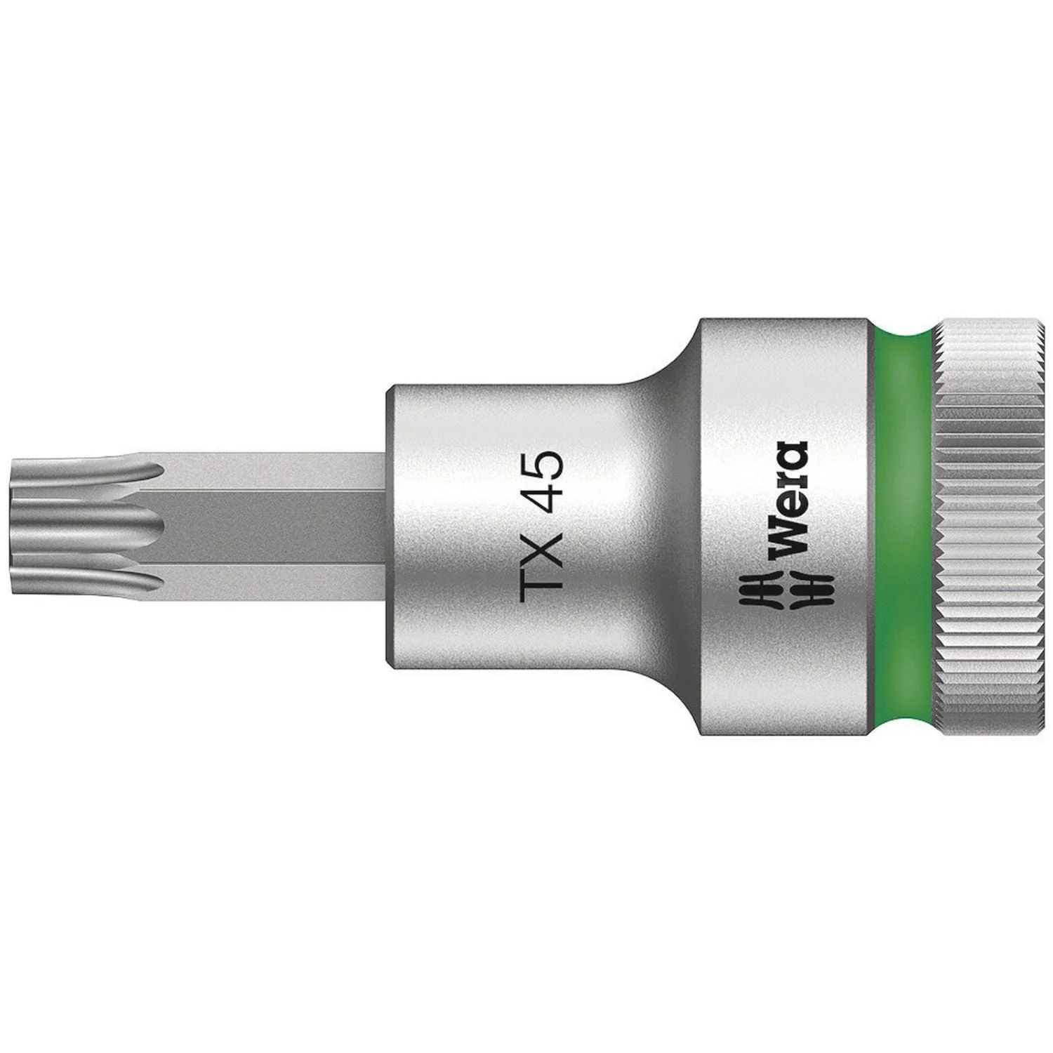 Wera 8767 C Hf Torx Zyklop Bit Socket With 1/2-in. Drive With Holding Function, Torx 50x140-mm. - Image 2