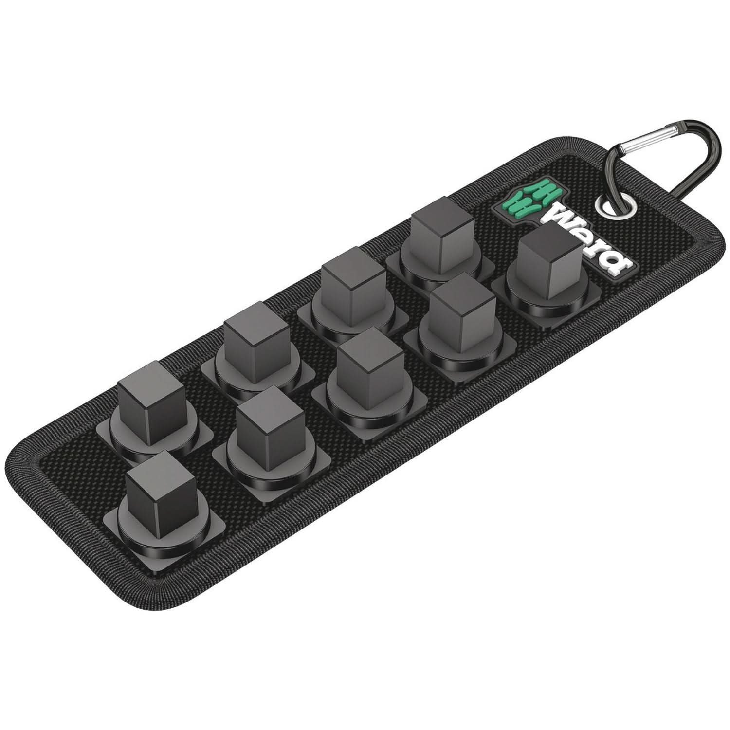 Wera Belt C Impaktor (Textile Belt), 9 Location, Unloaded, 71×210-mm.