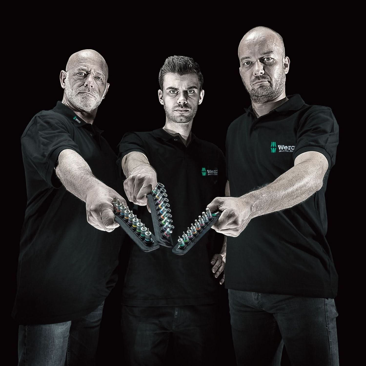 Wera Belt B 2 Zyklop In-Hex-Plus Bit Socket Set With Holding Function, 3/8-in. Drive, 8-Pieces - Image 3
