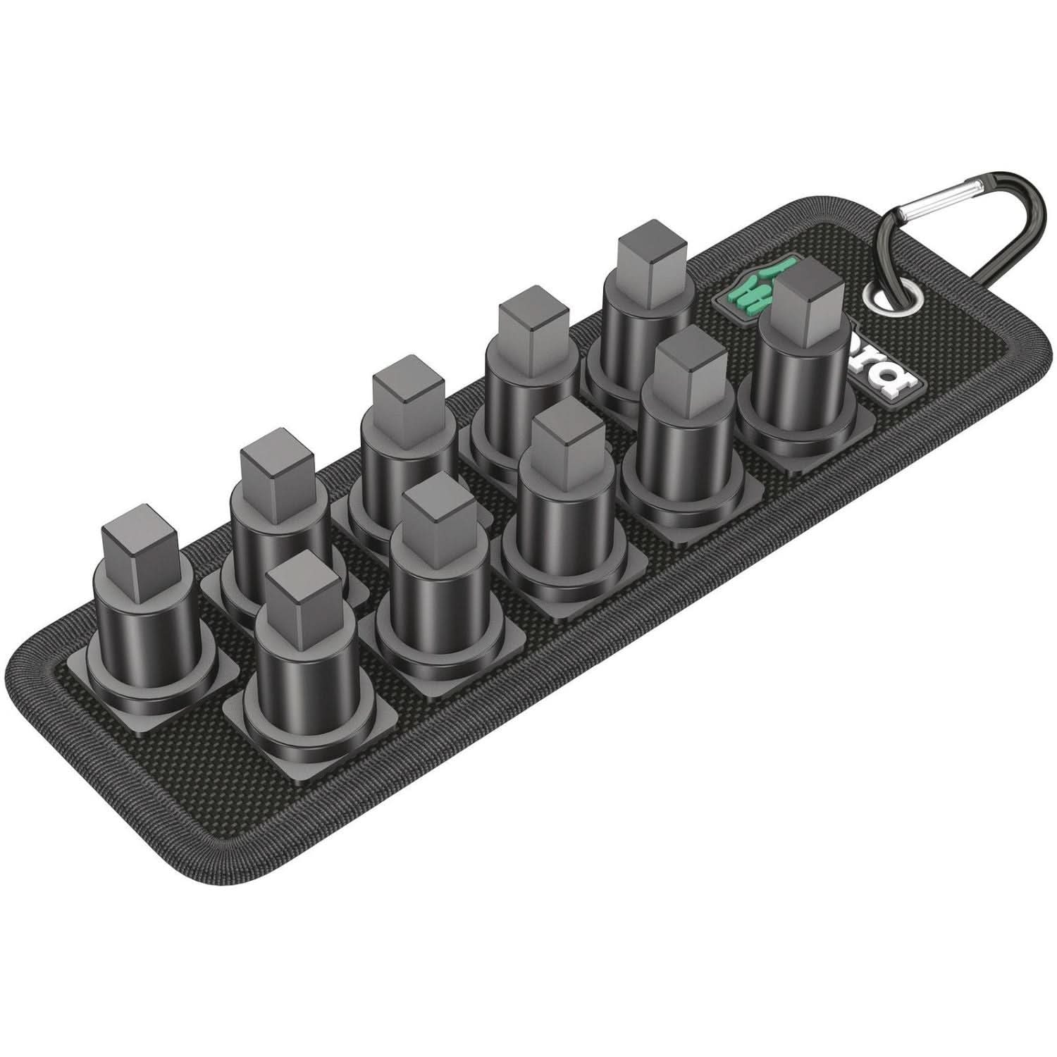 Wera Belt B VDE (Textile Belt), 10 Location, Unloaded, 71x209-mm. - Image 2