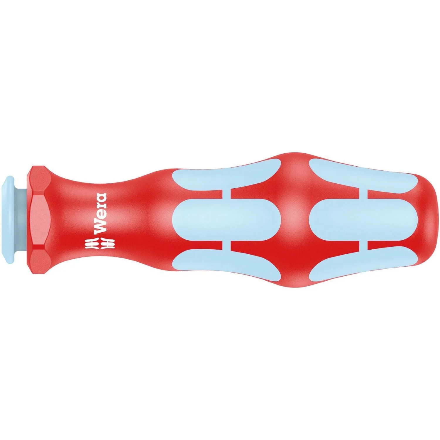 Wera 3817 VDE Kraftform Stainless Blade-Holding Handle, 9x98-mm. - Image 1