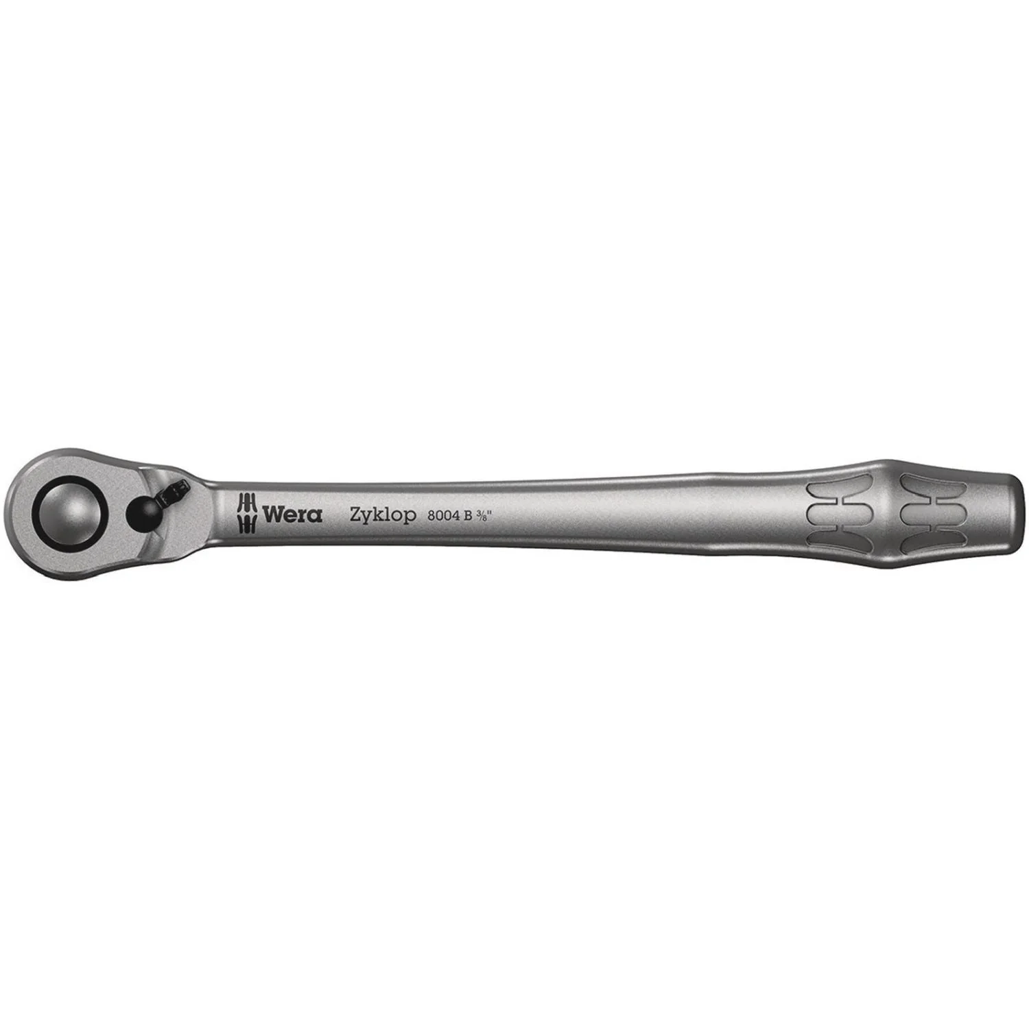 Wera 8004 B Zyklop Metal Ratchet With Switch Lever And 3/8-in. Drive, 3/8-in.x222-mm. - Image 2