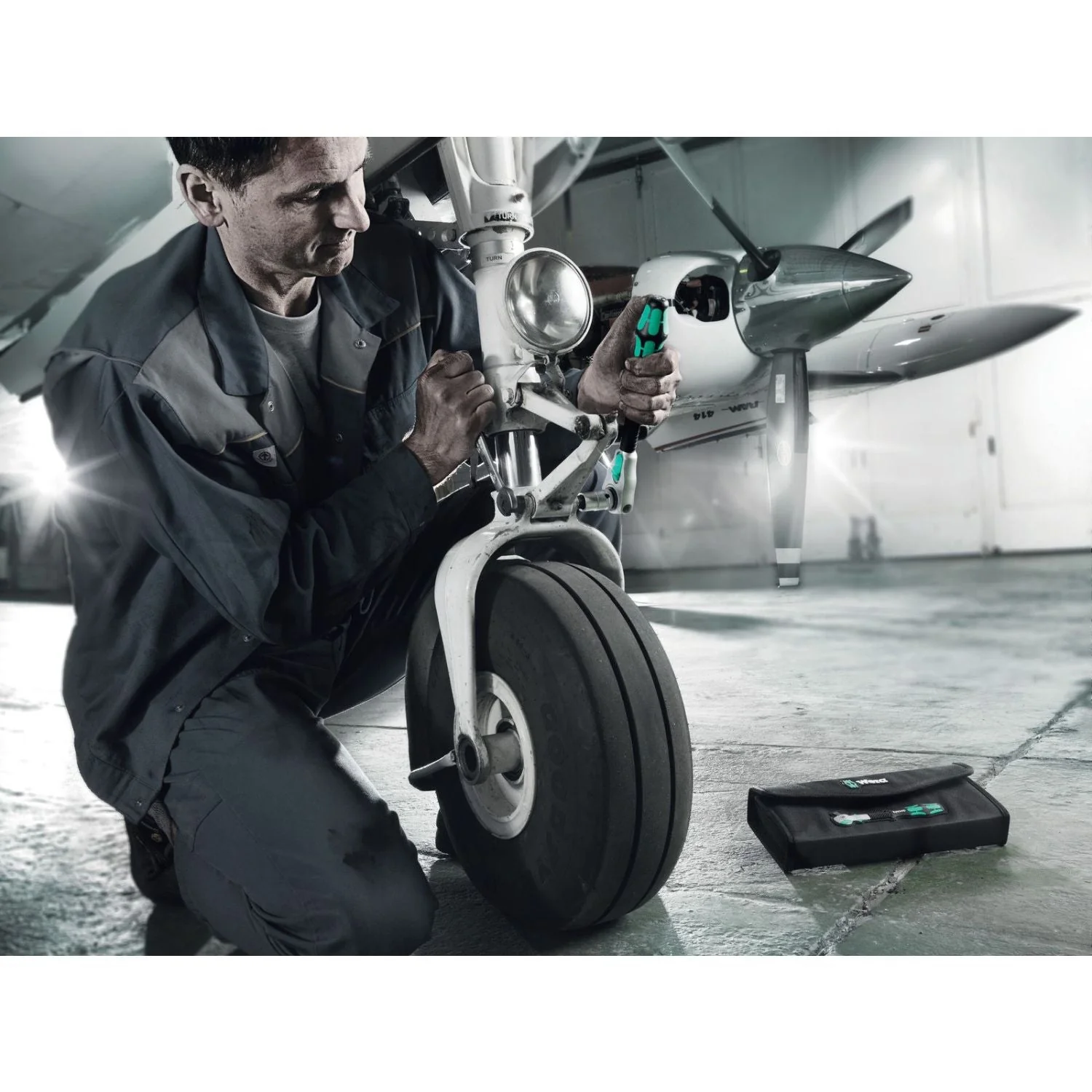 Wera 8100 SB 6 Zyklop Speed Ratchet Set, 3/8-in. Drive, Metric, 29-Pieces - Image 3