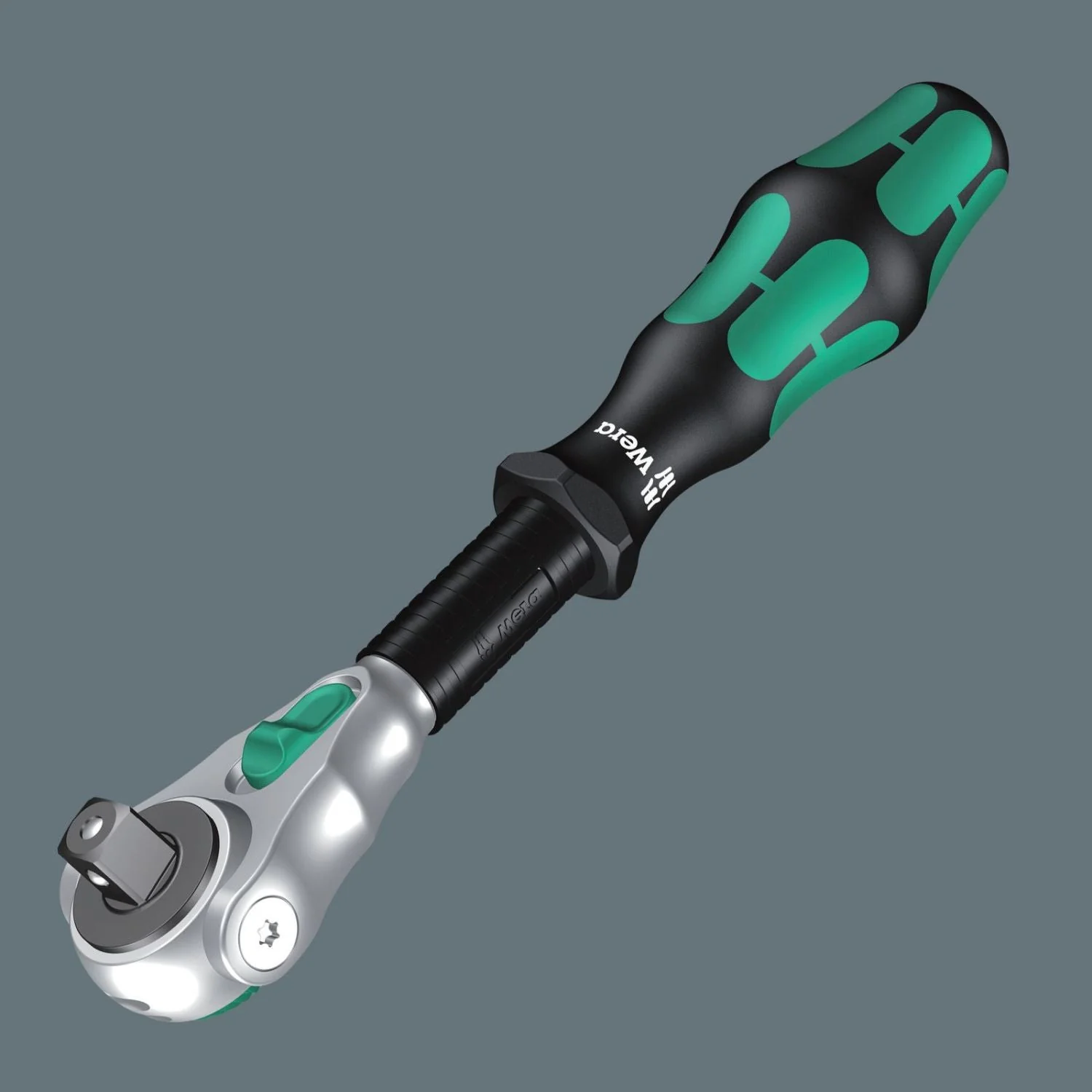 Wera 8100 SB 9 Zyklop Speed Ratchet Set, 3/8-in. Drive, Imperial, 29-Pieces - Image 3