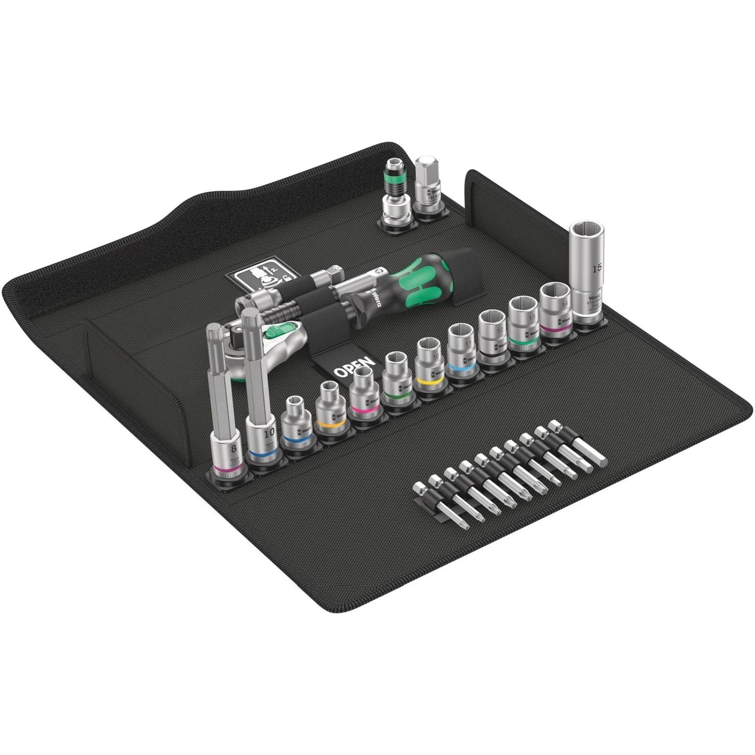 Wera Bicycle Set 7, 27-Pieces - Image 2