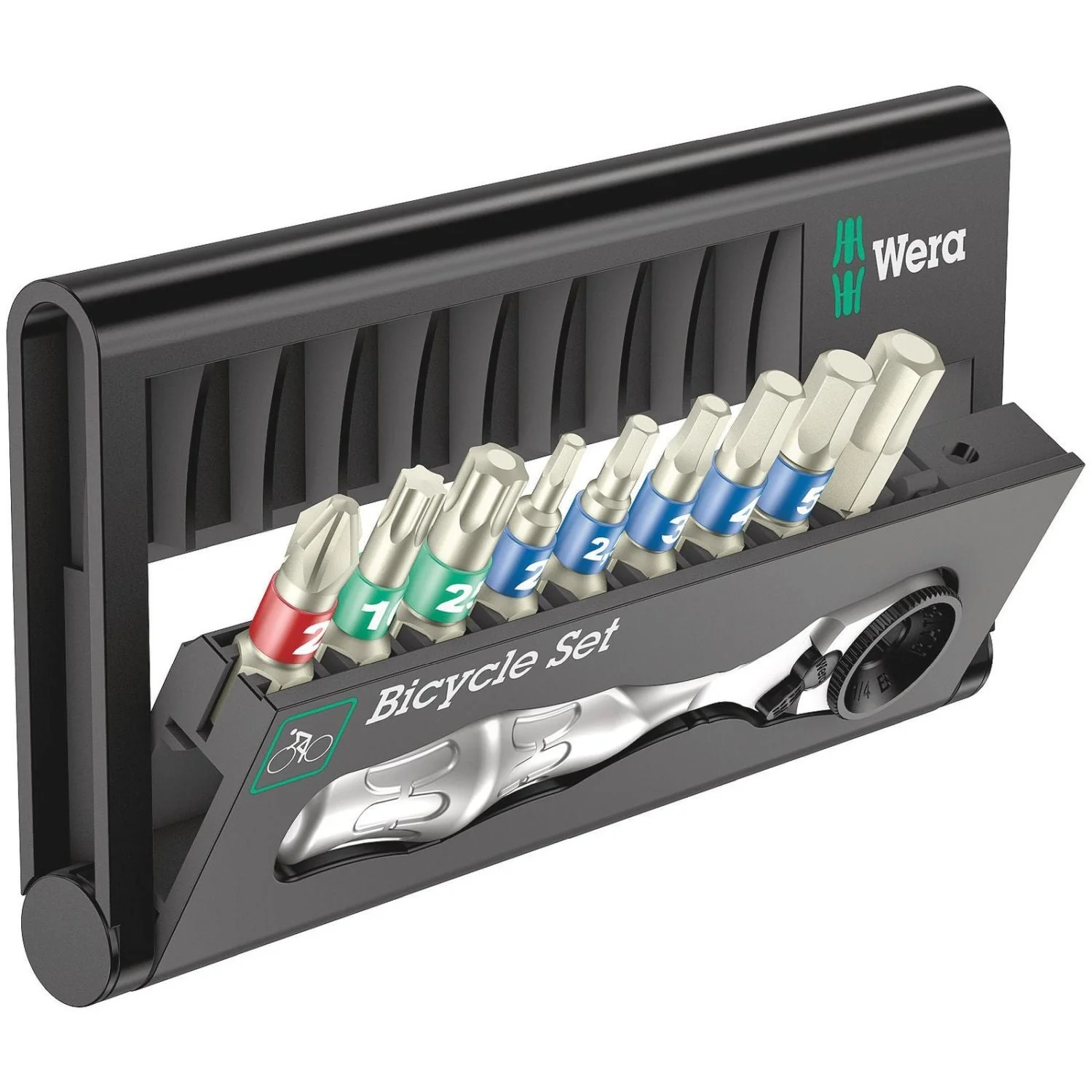Wera Bicycle Set 9, 10-Pieces - Image 2