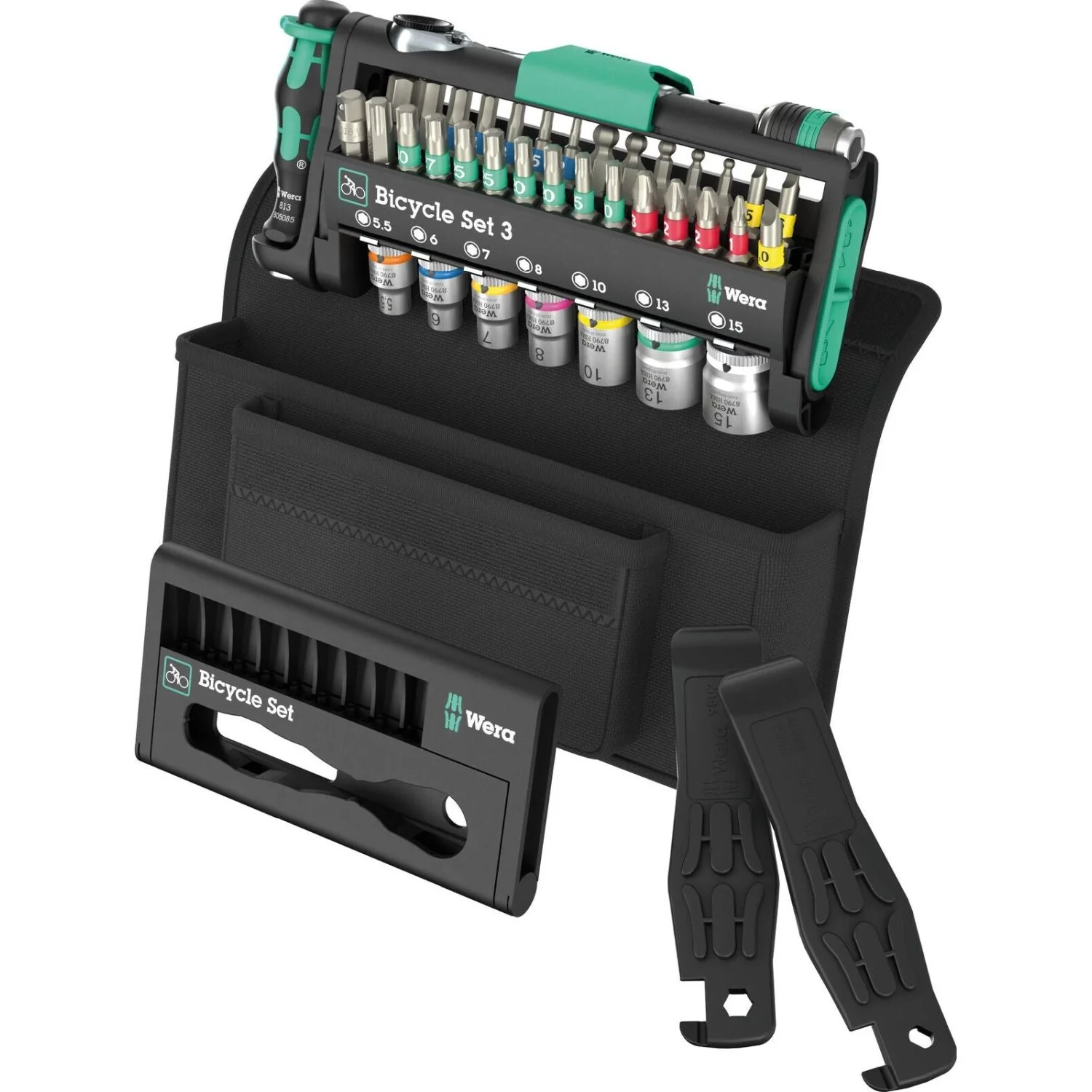 Wera Bicycle Set 3, 41-Pieces - Image 1