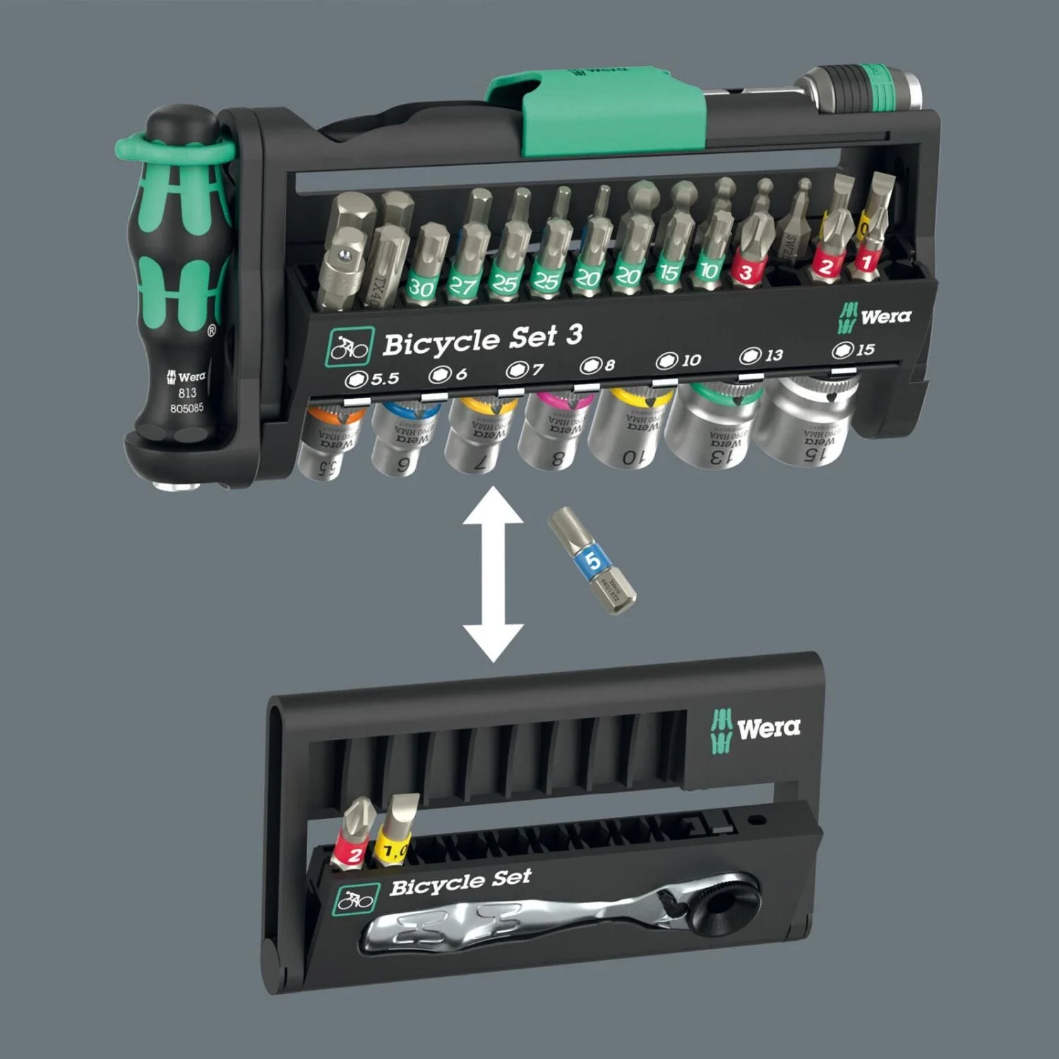 Wera Bicycle Set 3, 41-Pieces - Image 3