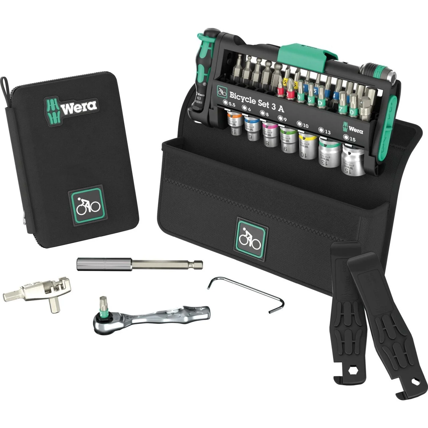 Wera Bicycle Set 3 A, 40-Pieces - Image 1