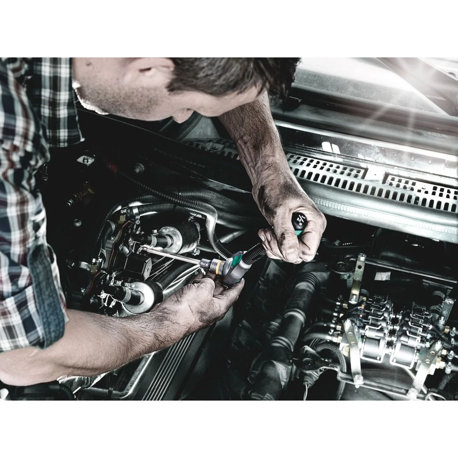 Wera 8767 C Torx Hf 2 Zyklop Bit Socket Set With 1/2-in. Drive, With Holding Function, 6-Pieces - Image 3