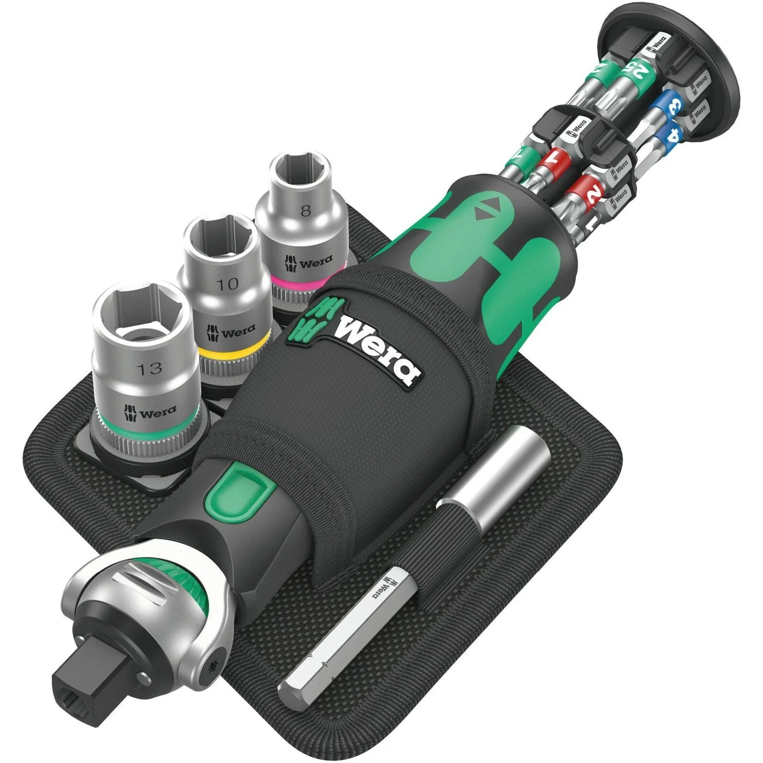 Wera 8009 Zyklop Pocket Set 2, 18-Pieces - Image 2