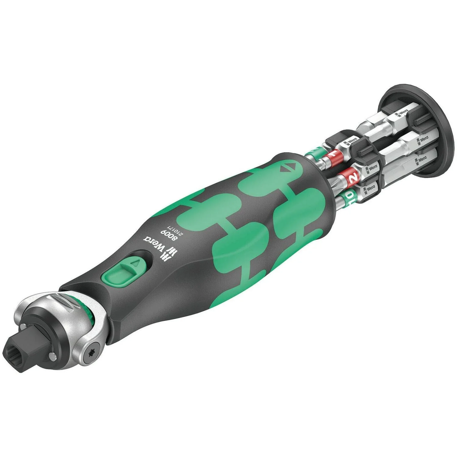 Wera 8009 Zyklop Pocket Imperial Set 1, 13-Pieces - Image 2