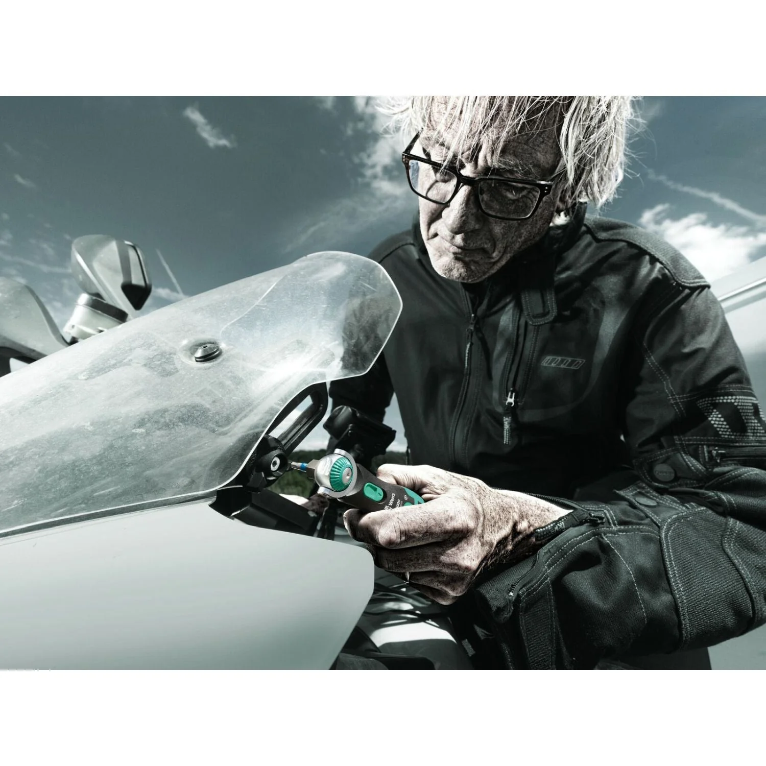 Wera 8009 Zyklop Pocket Imperial Set 1, 13-Pieces - Image 3