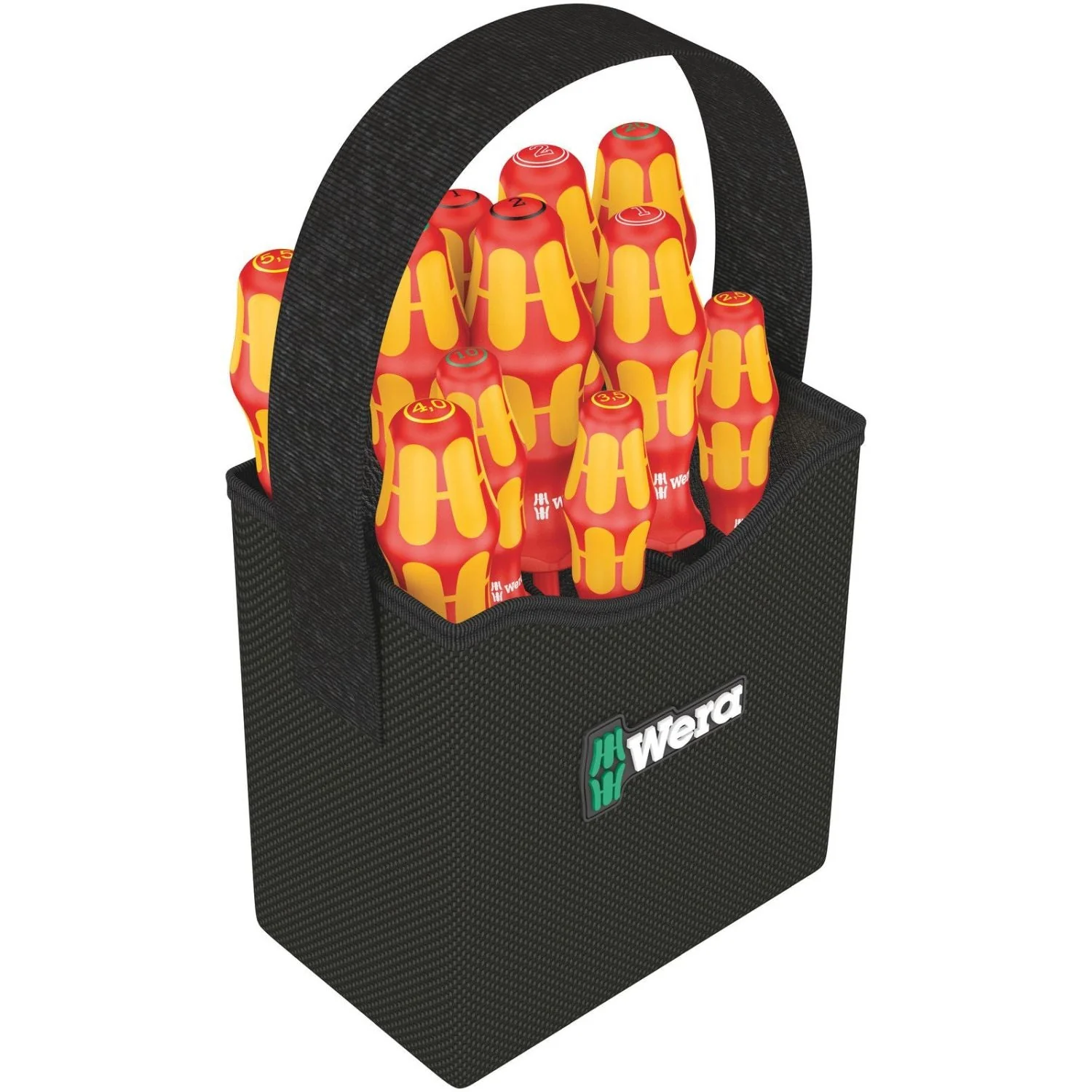 Wera Kraftform 2Go 100, 11-Pieces - Image 1
