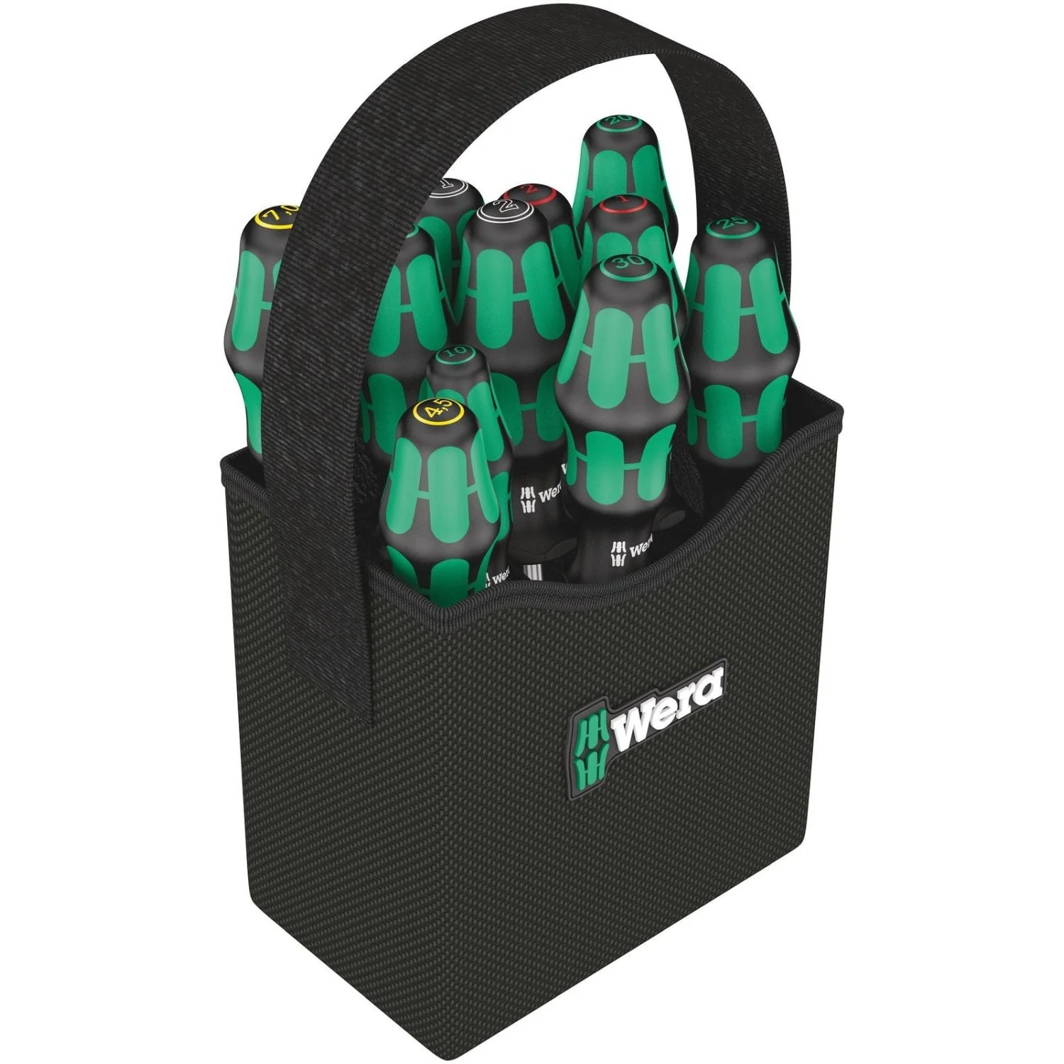 Wera Kraftform 2Go 300, 11-Pieces - Image 2