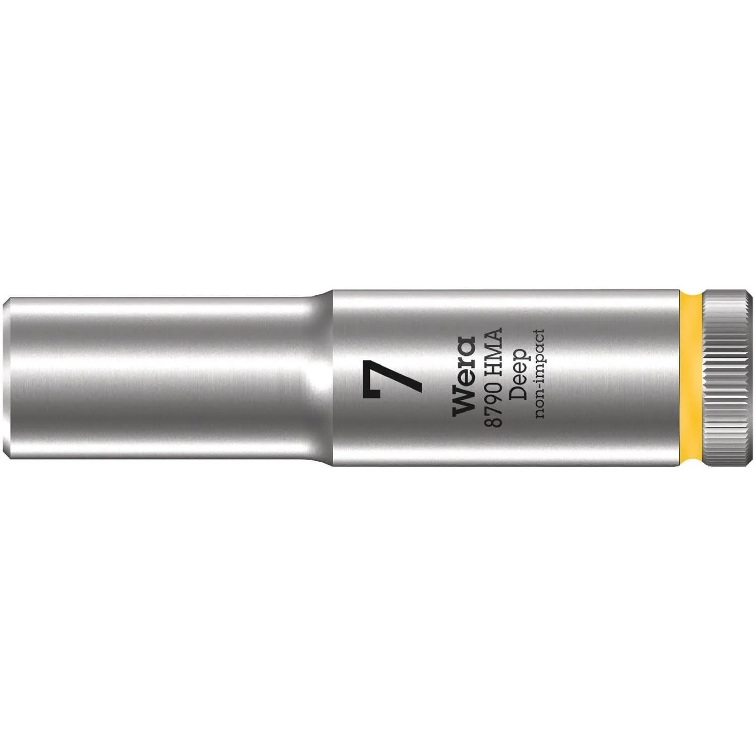 Wera 8790 Hma Deep 1/4-in. Socket, 7x50-mm. - Image 1