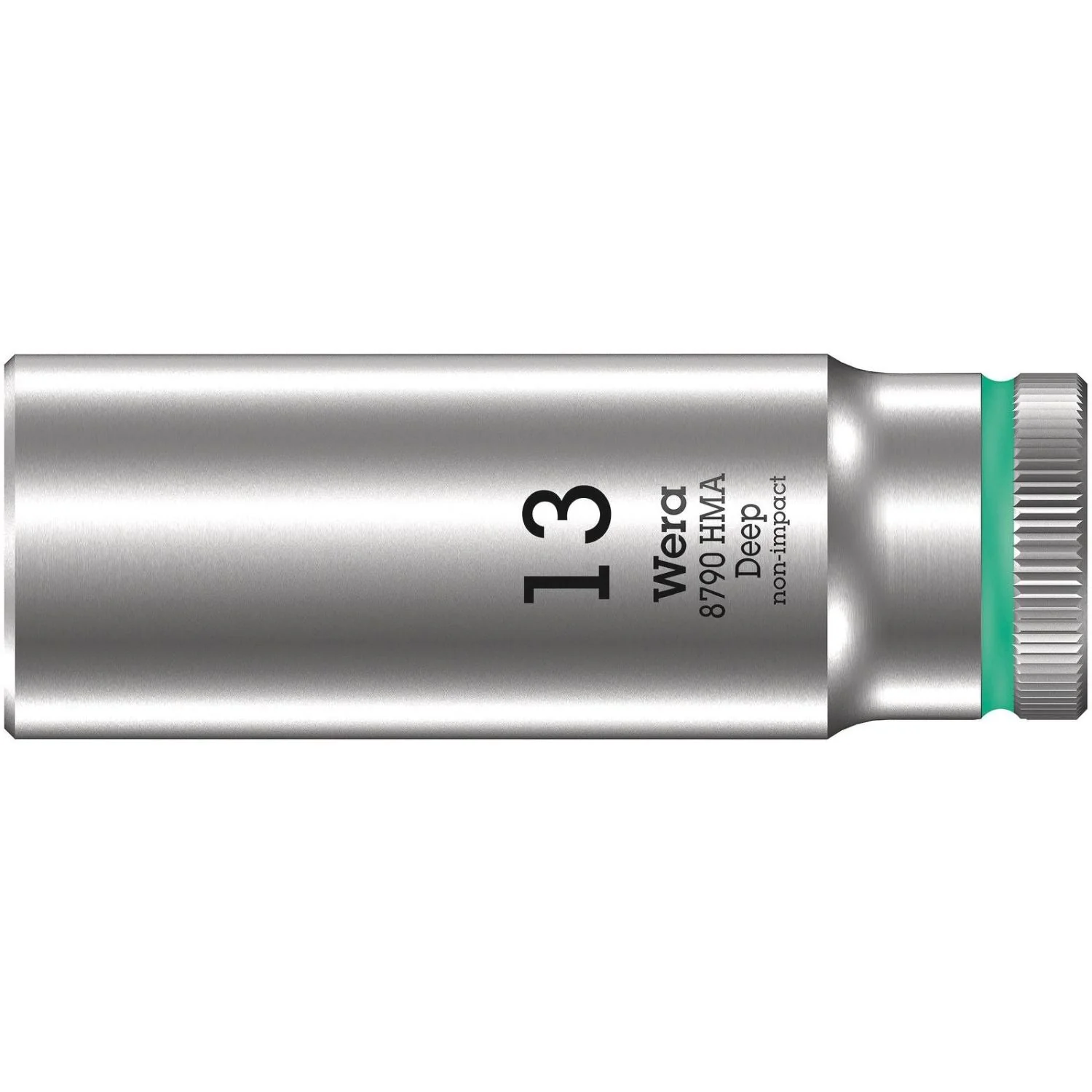 Wera 8790 Hma Deep 1/4-in. Socket, 8x50-mm. - Image 2