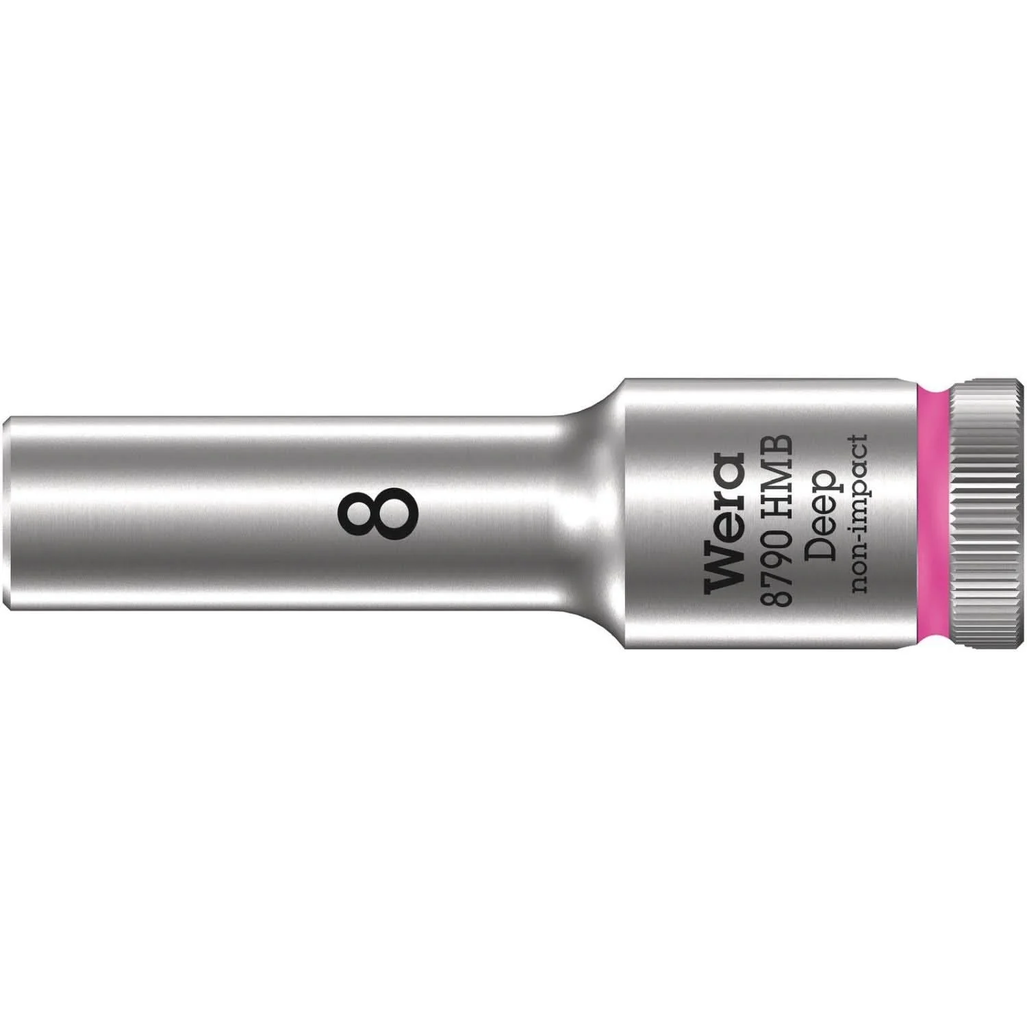 Wera 8790 Hmb Deep 3/8-in. Socket, 8x64-mm. - Image 1
