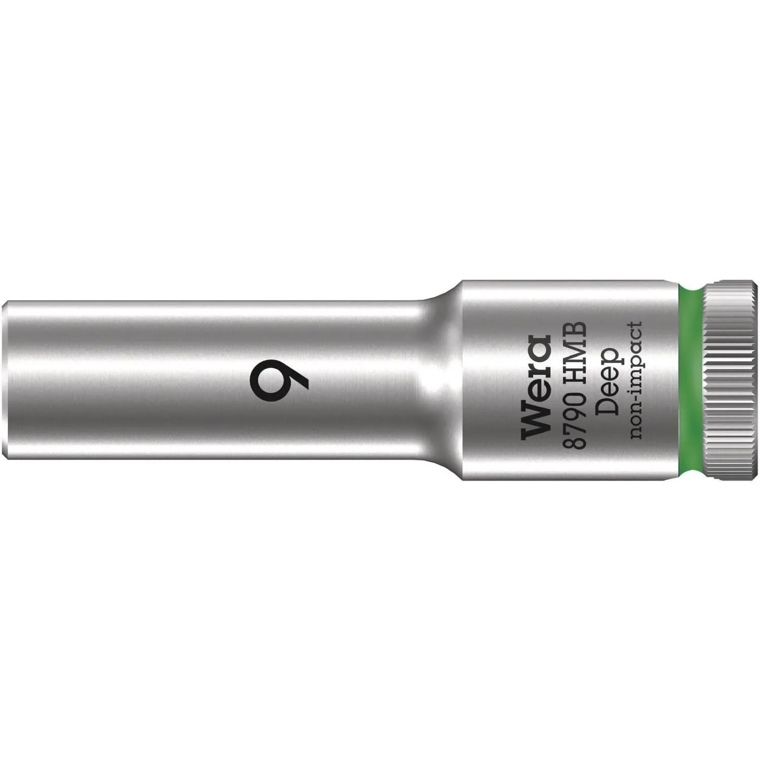 Wera 8790 Hmb Deep 3/8-in. Socket, 9x64-mm. - Image 1