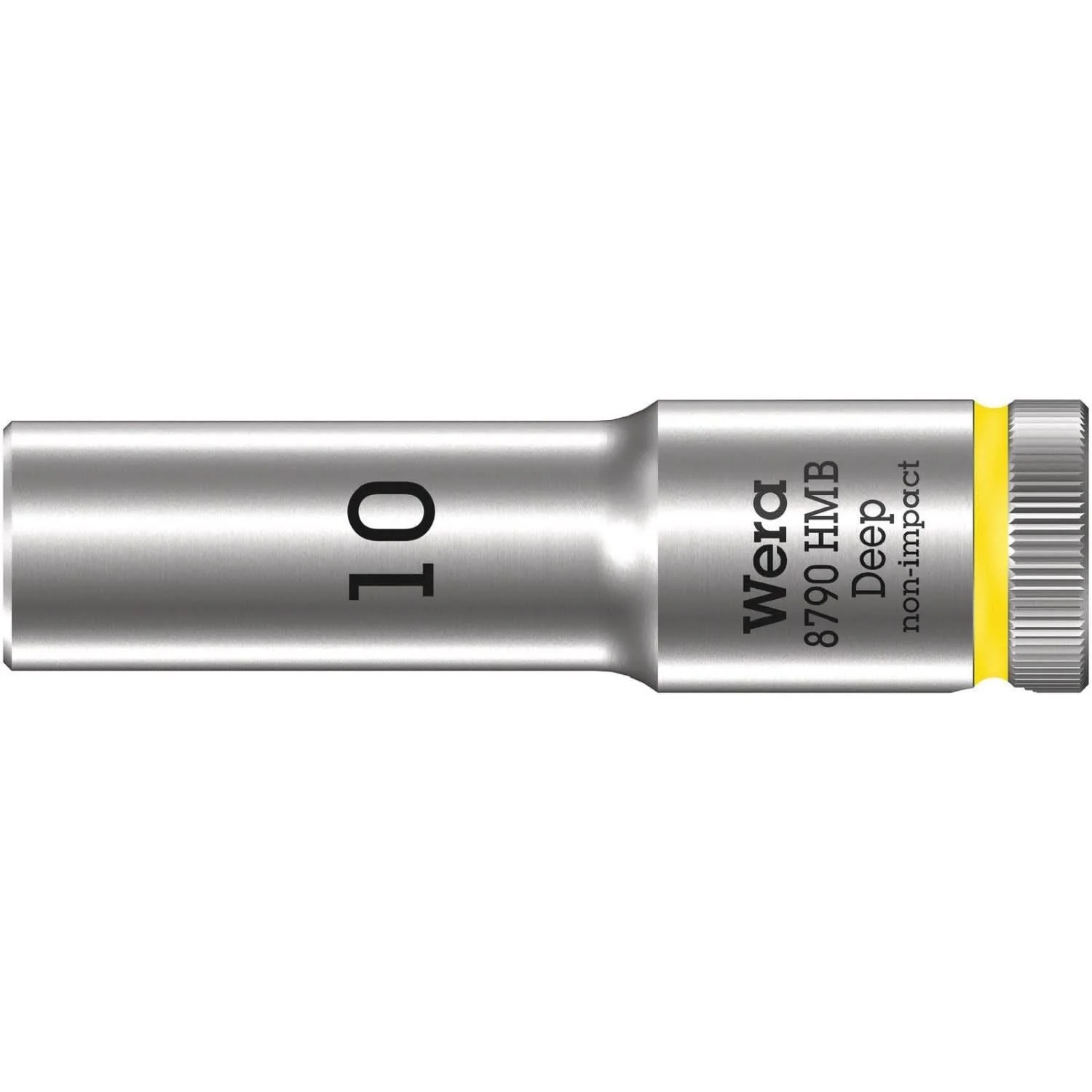 Wera 8790 Hmb Deep 3/8-in. Socket, 10x64-mm. - Image 1