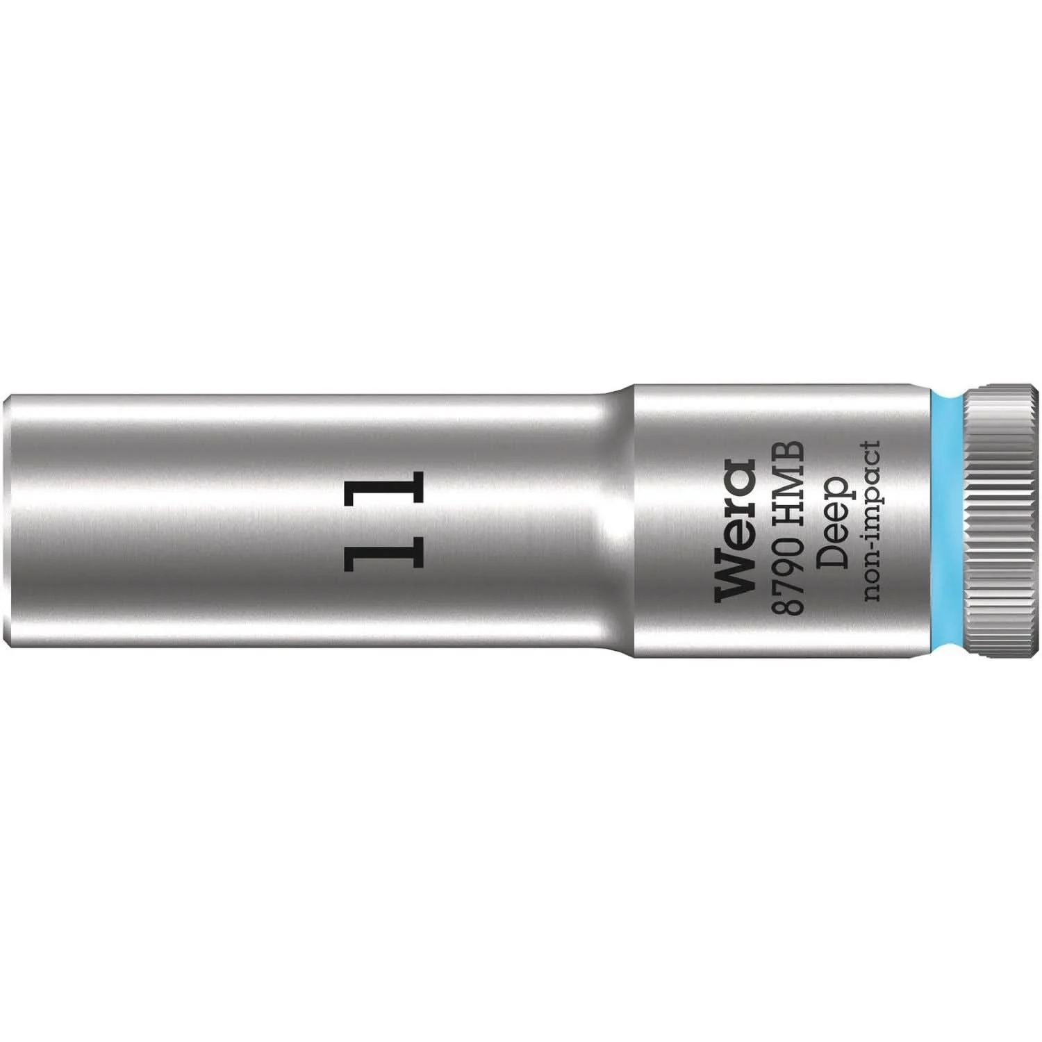 Wera 8790 Hmb Deep 3/8-in. Socket, 11x64-mm. - Image 1