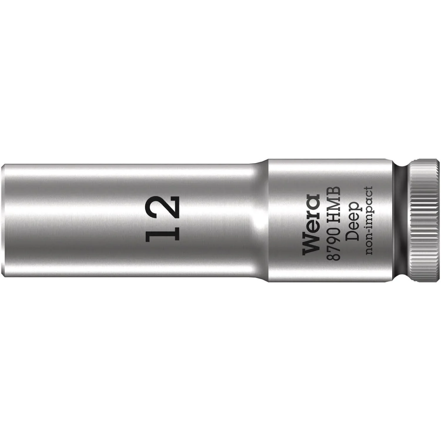 Wera 8790 Hmb Deep 3/8-in. Socket, 12x64-mm. - Image 1