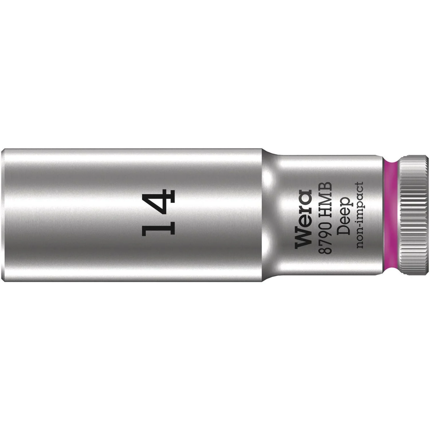 Wera 8790 Hmb Deep 3/8-in. Socket, 14x64-mm. - Image 1