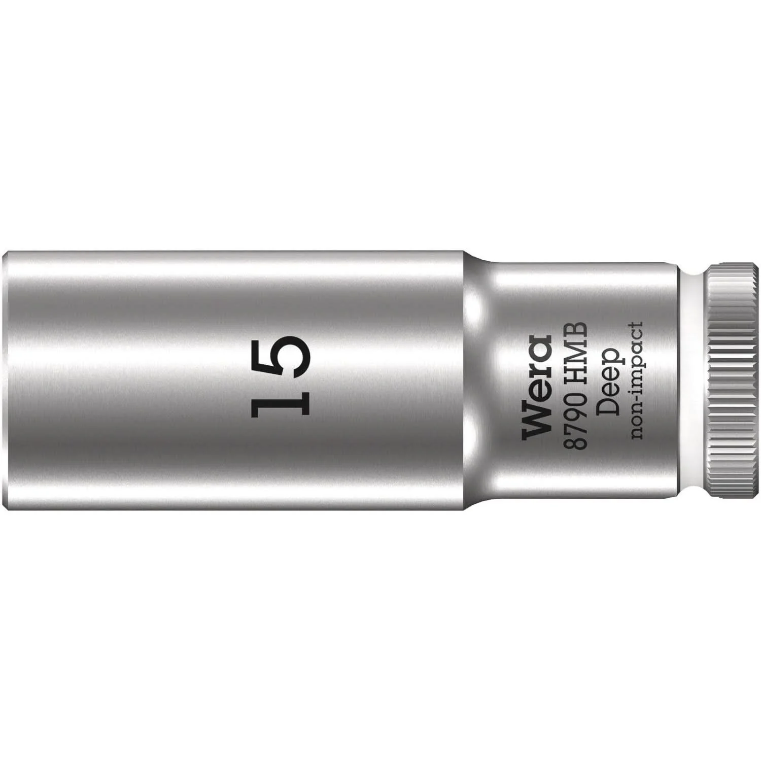 Wera 8790 Hmb Deep 3/8-in. Socket, 15x64-mm. - Image 1