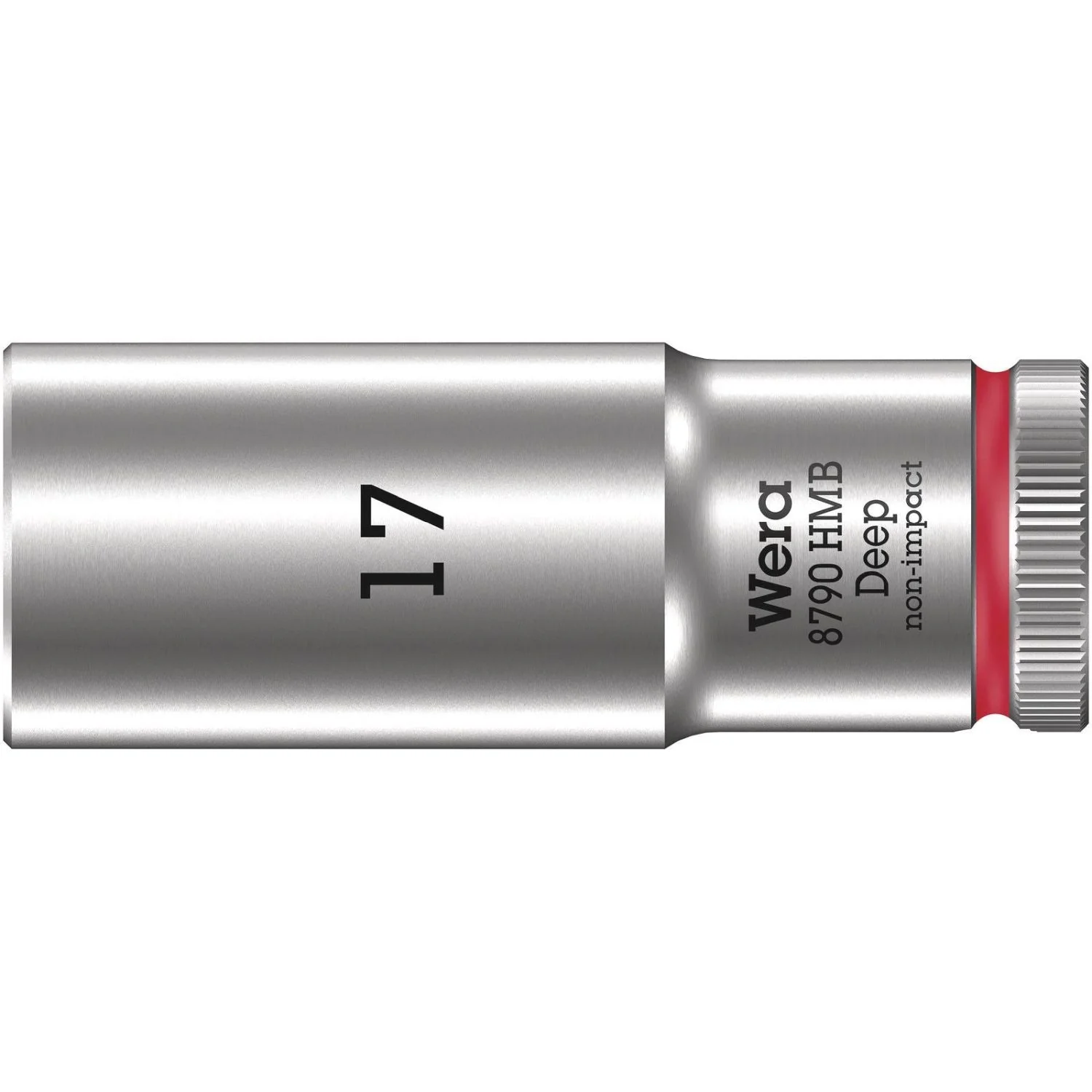Wera 8790 Hmb Deep 3/8-in. Socket, 17x64-mm. - Image 1