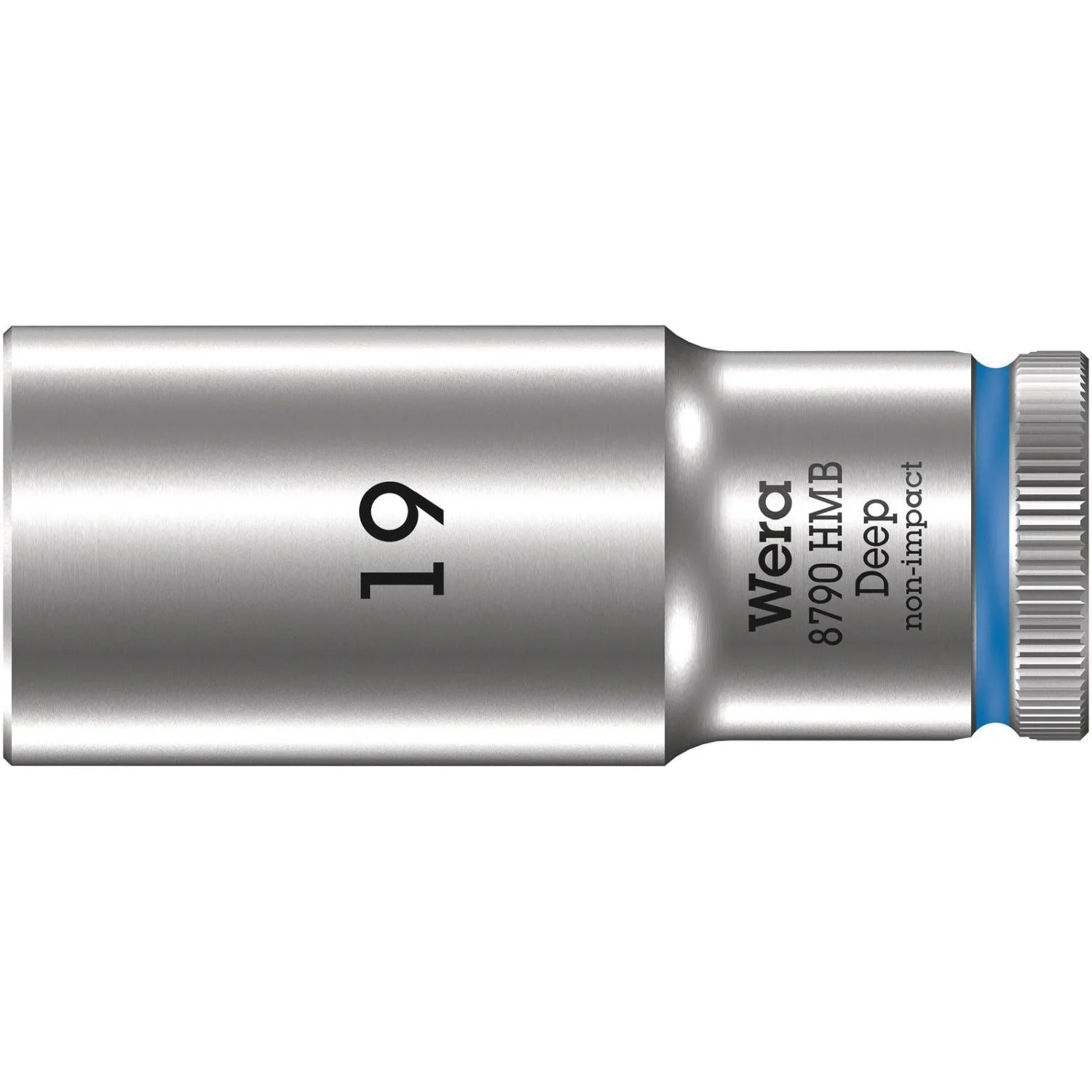 Wera 8790 Hmb Deep 3/8-in. Socket, 19x64-mm. - Image 1