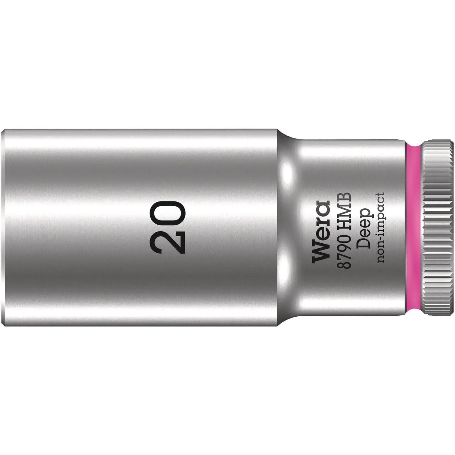 Wera 8790 Hmb Deep 3/8-in. Socket, 20x64-mm. - Image 1