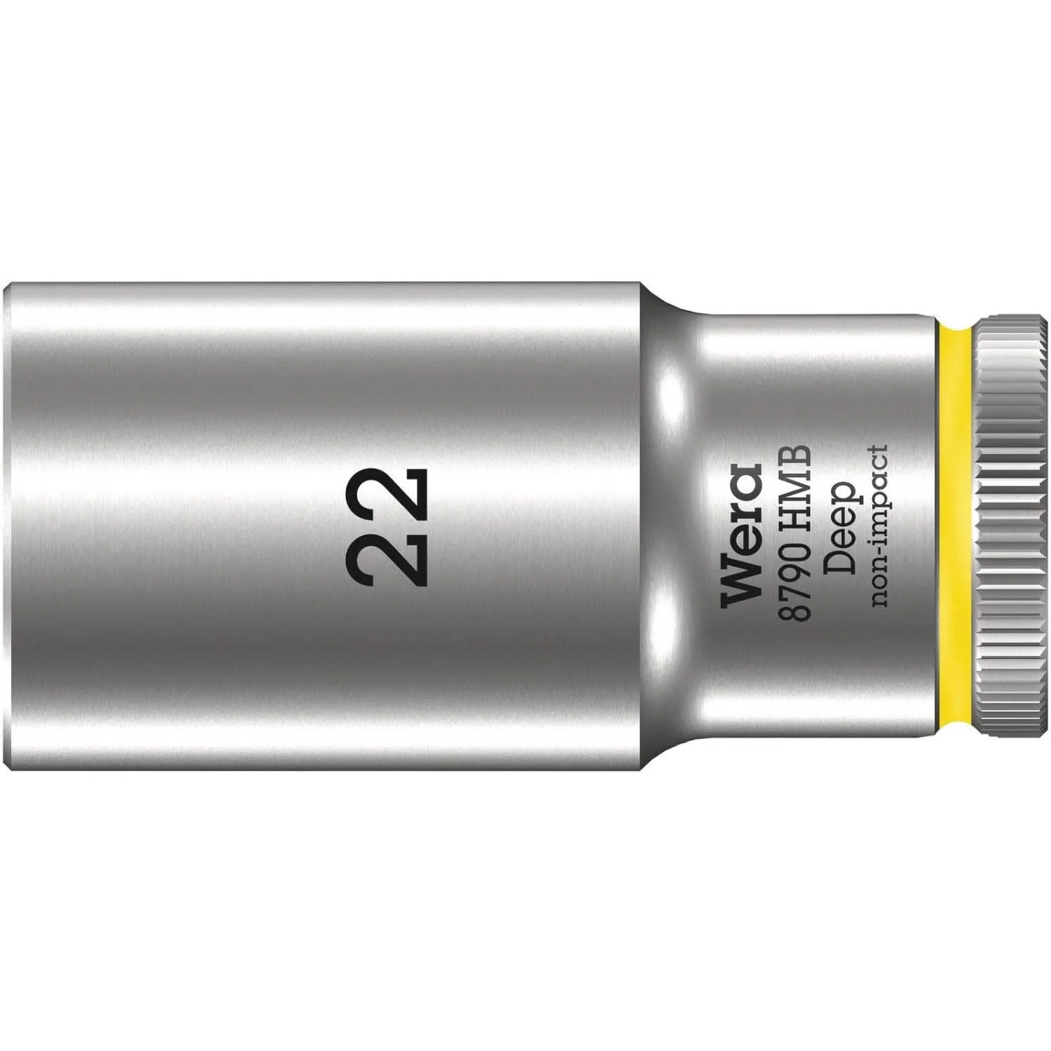 Wera 8790 Hmb Deep 3/8-in. Socket, 22x64-mm. - Image 1