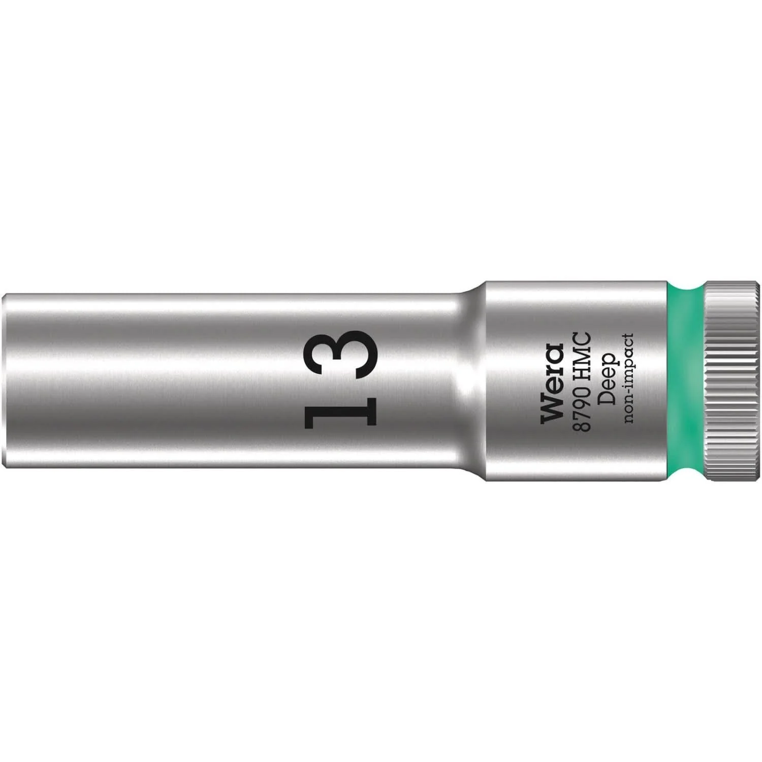 Wera 8790 Hmc Deep Socket With 1/2-in. Drive, 13x83-mm. - Image 2