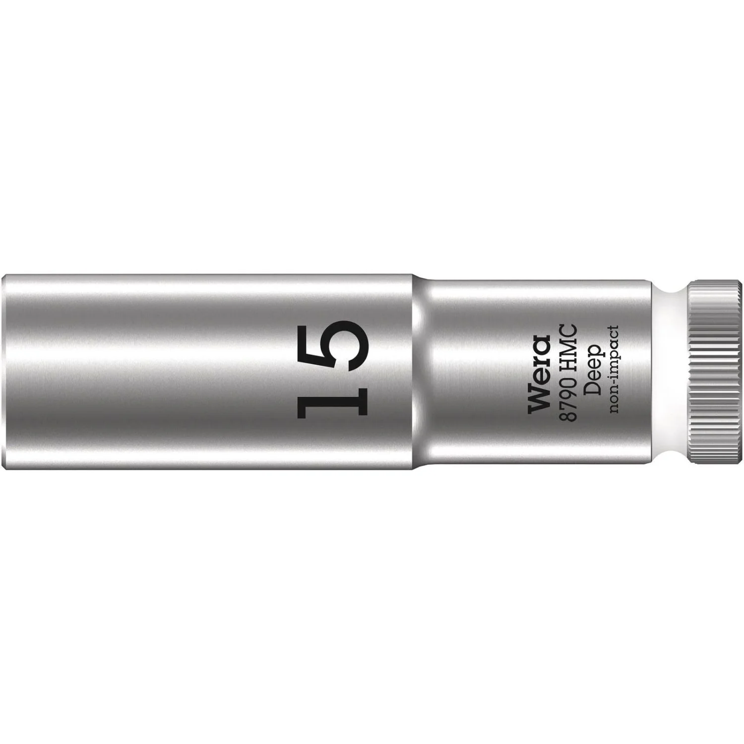 Wera 8790 Hmc Deep Socket With 1/2-in. Drive, 15x83-mm. - Image 1