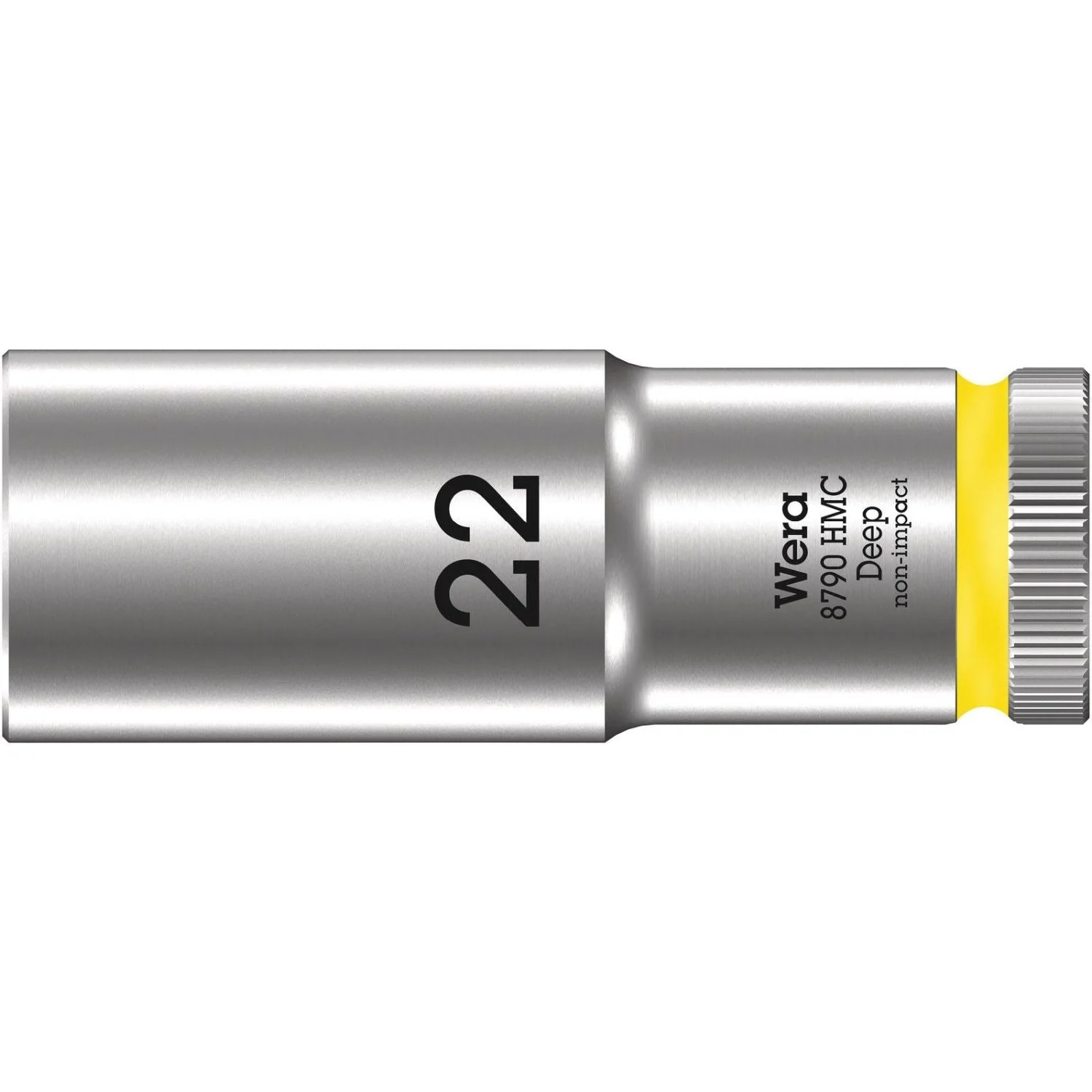 Wera 8790 Hmc Deep Socket With 1/2-in. Drive, 22x83-mm. - Image 1