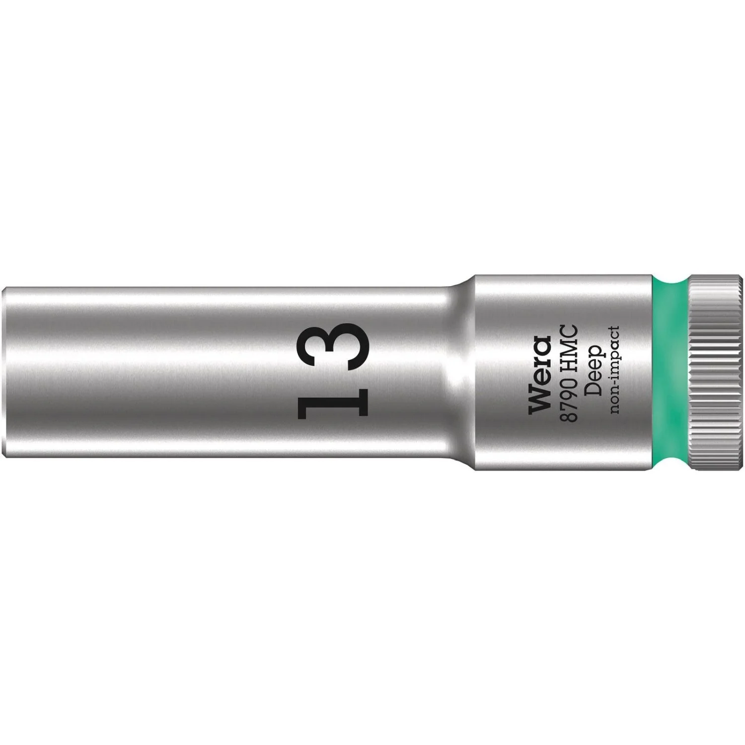 Wera 8790 Hmc Deep Socket With 1/2-in. Drive, 22x83-mm. - Image 2