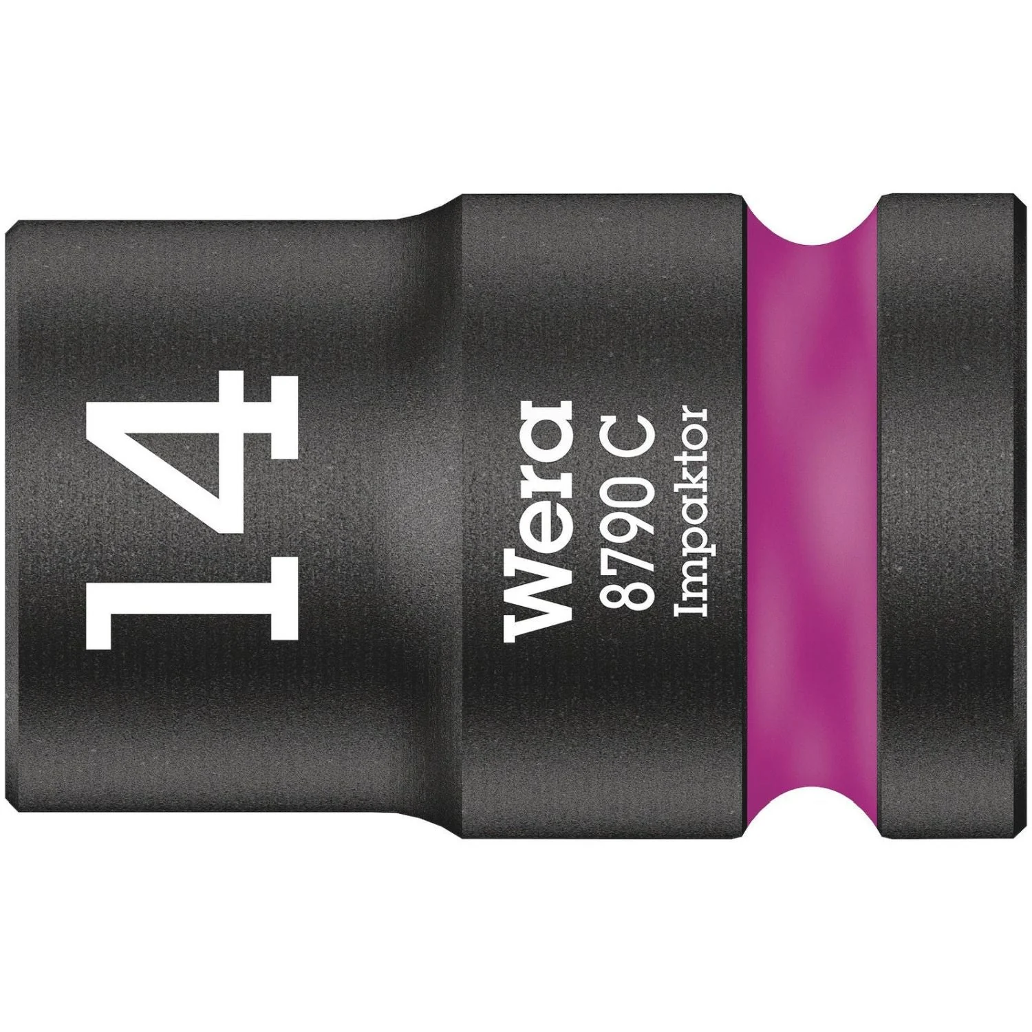 Wera 8790 C Impaktor Socket With 1/2-in. Drive, 14x38-mm. - Image 1