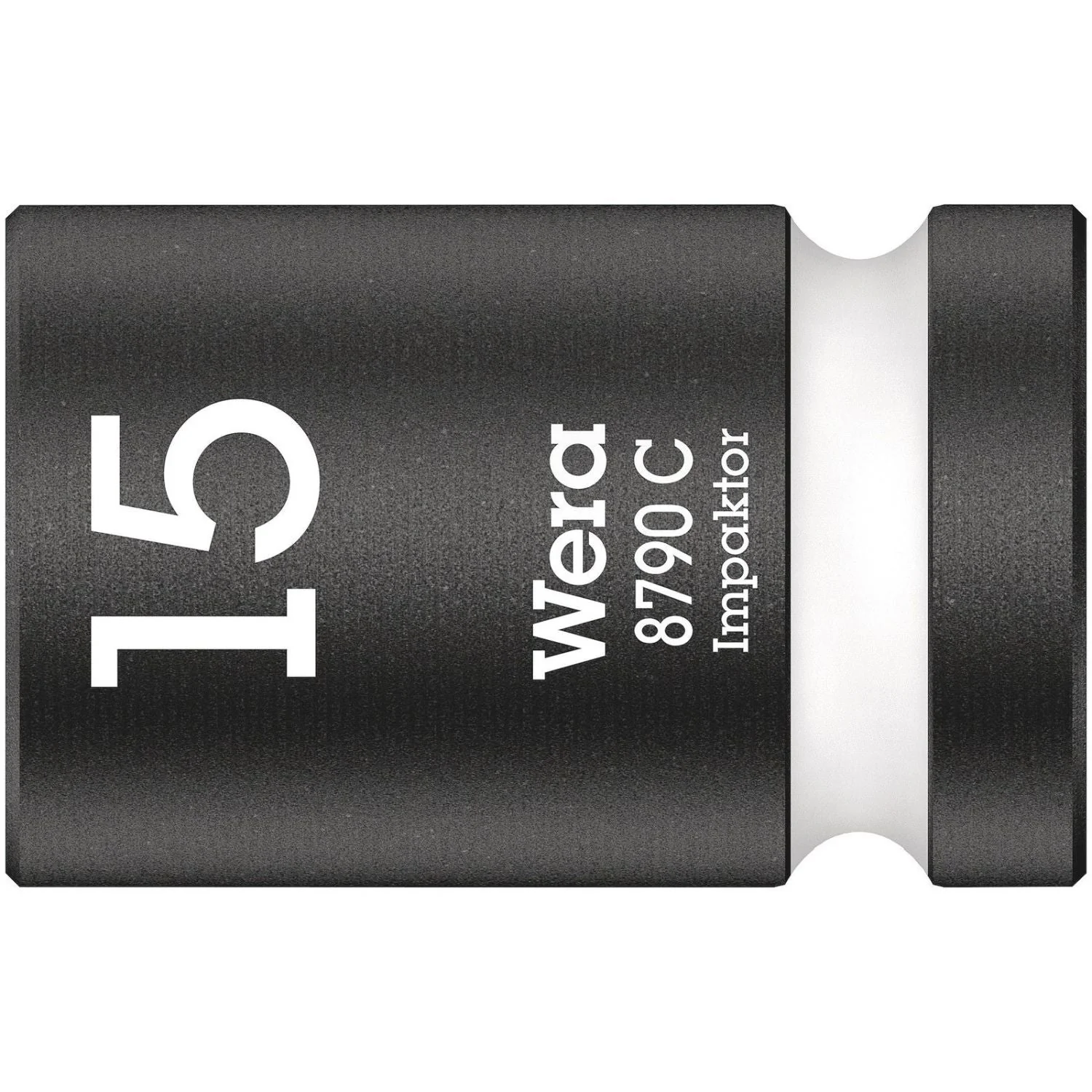 Wera 8790 C Impaktor Socket With 1/2-in. Drive, 15x38-mm. - Image 1