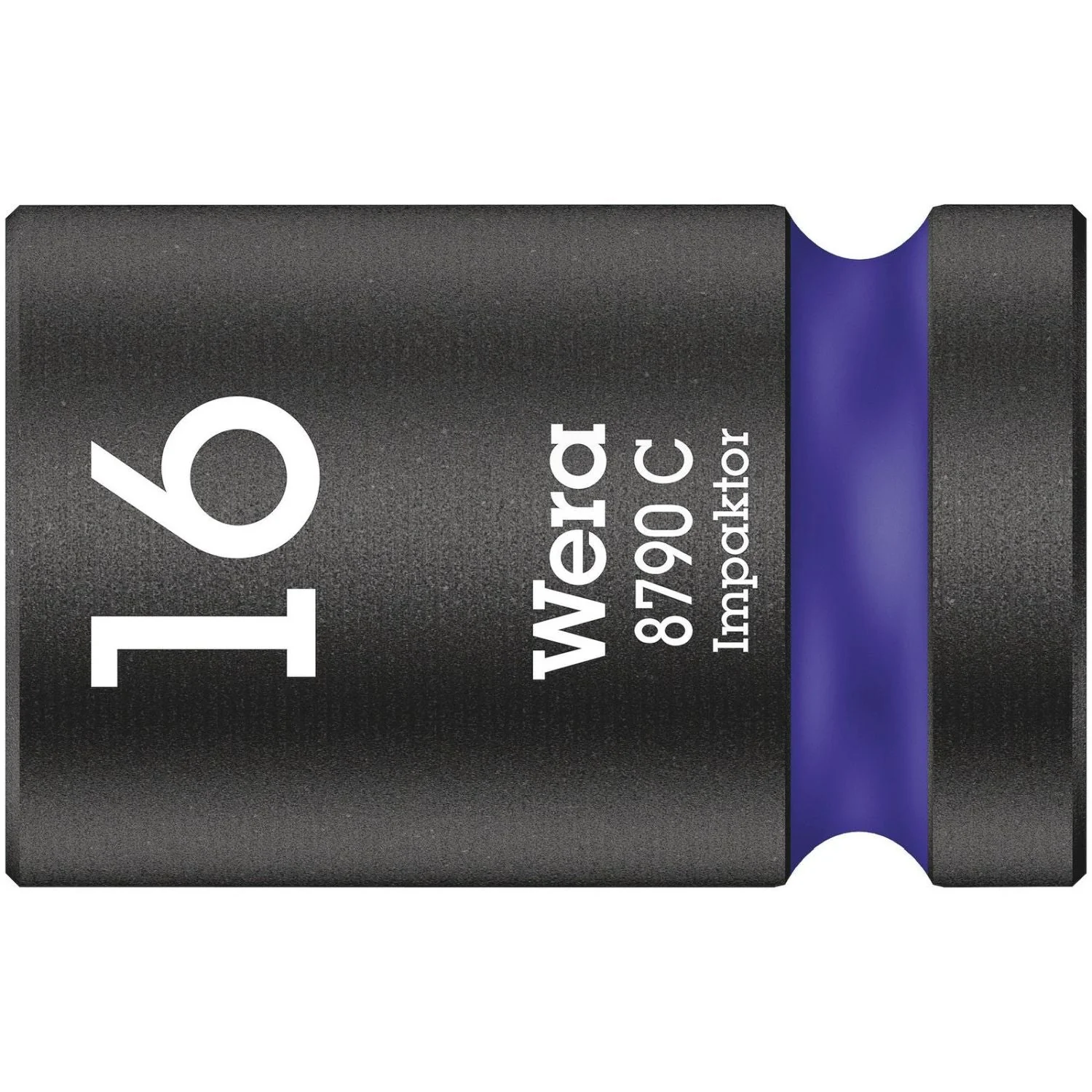 Wera 8790 C Impaktor Socket With 1/2-in. Drive, 16x38-mm. - Image 1