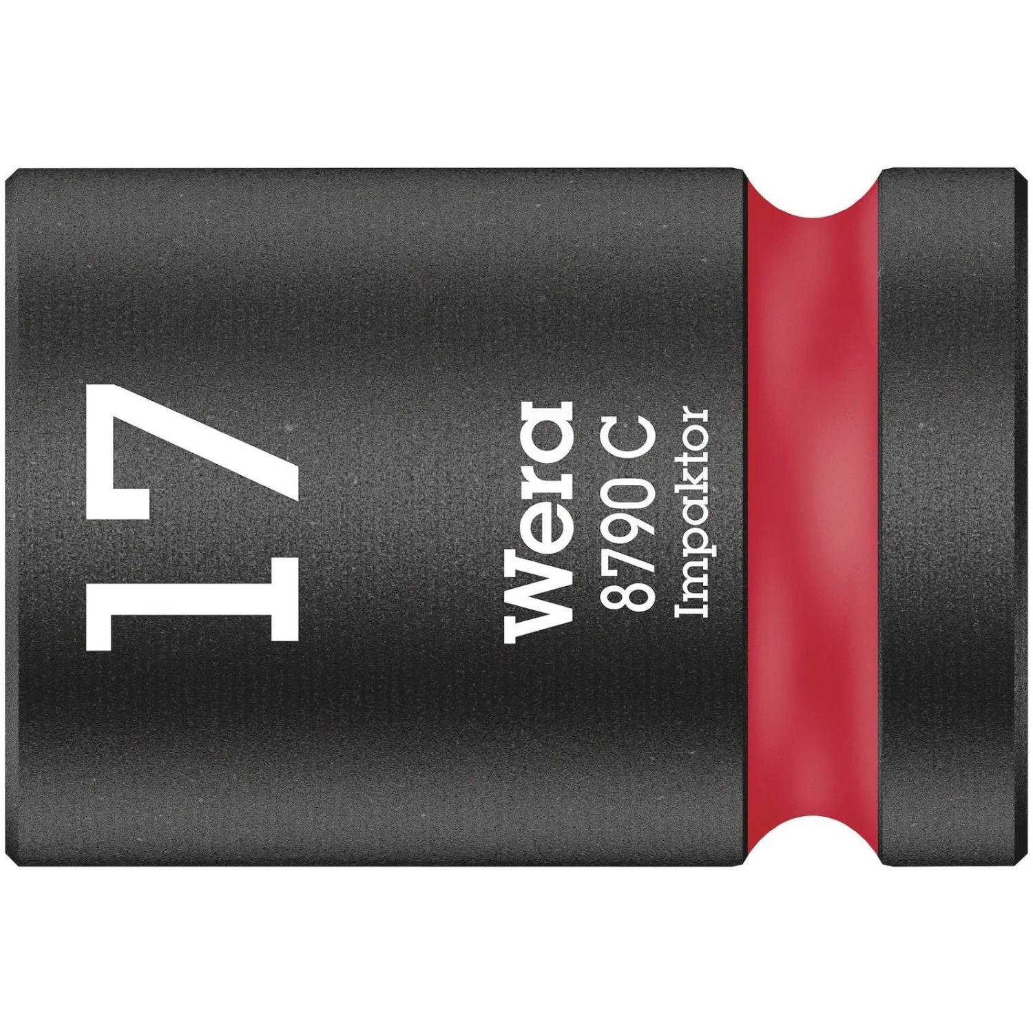 Wera 8790 C Impaktor Socket With 1/2-in. Drive, 17x38-mm. - Image 1